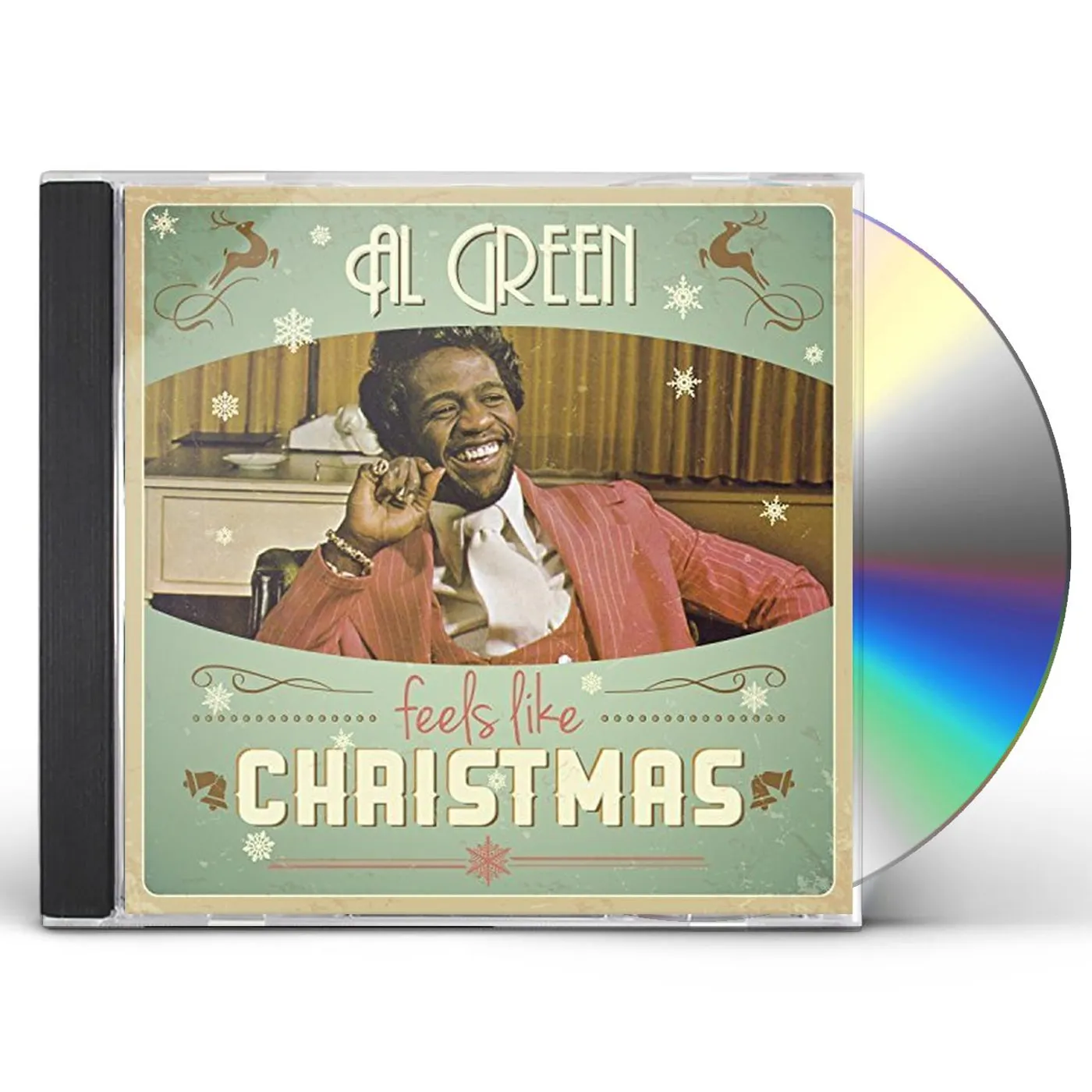 Al Green FEELS LIKE CHRISTMAS CD