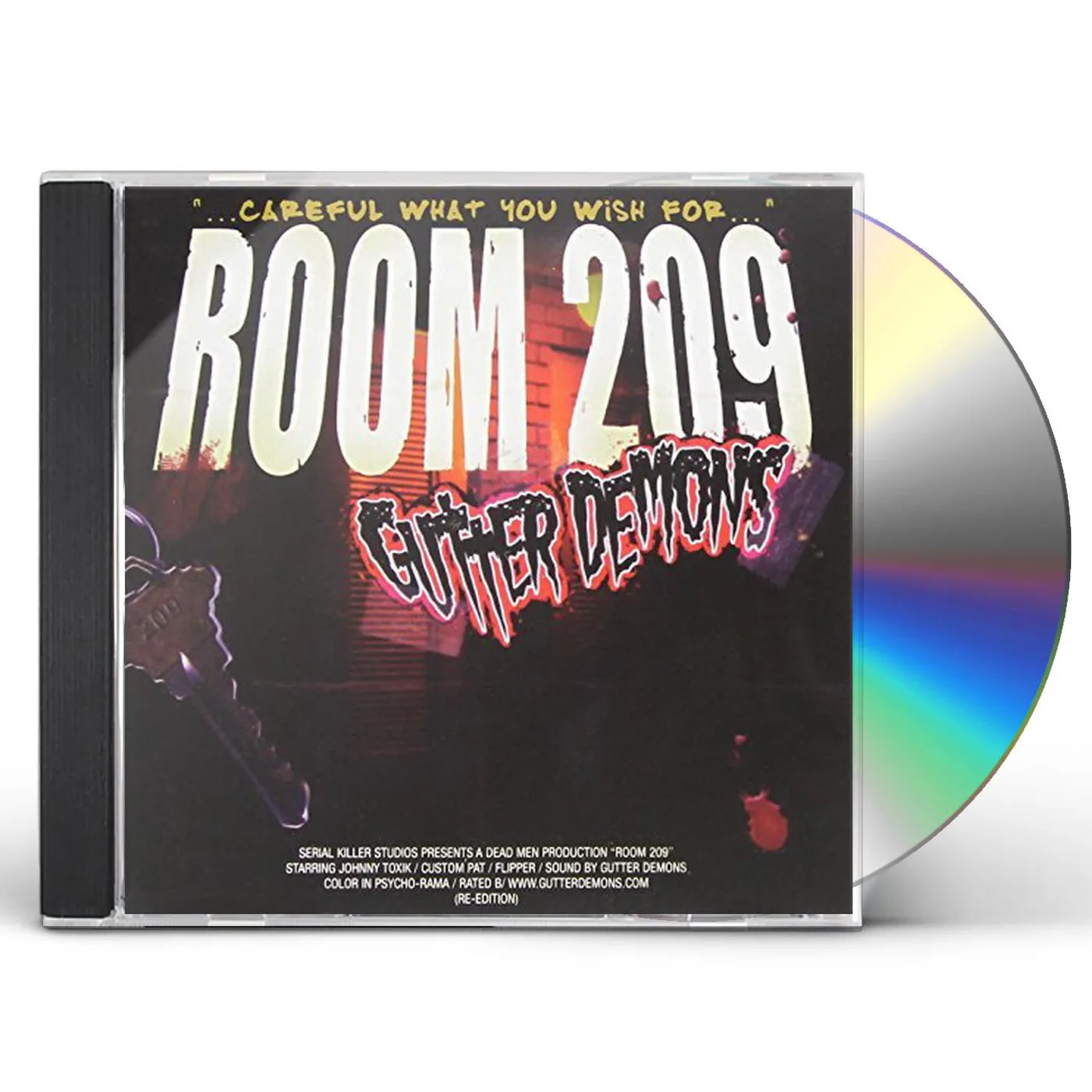 Gutter Demons ROOM 209 CD