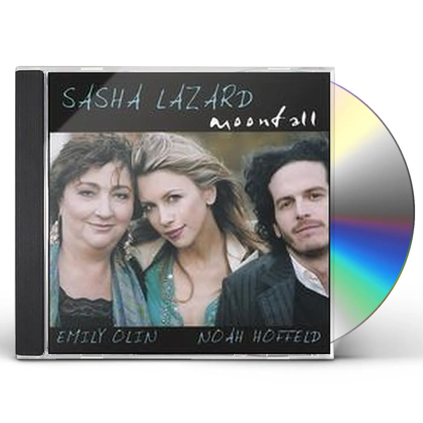 Sasha Lazard MOONFALL CD