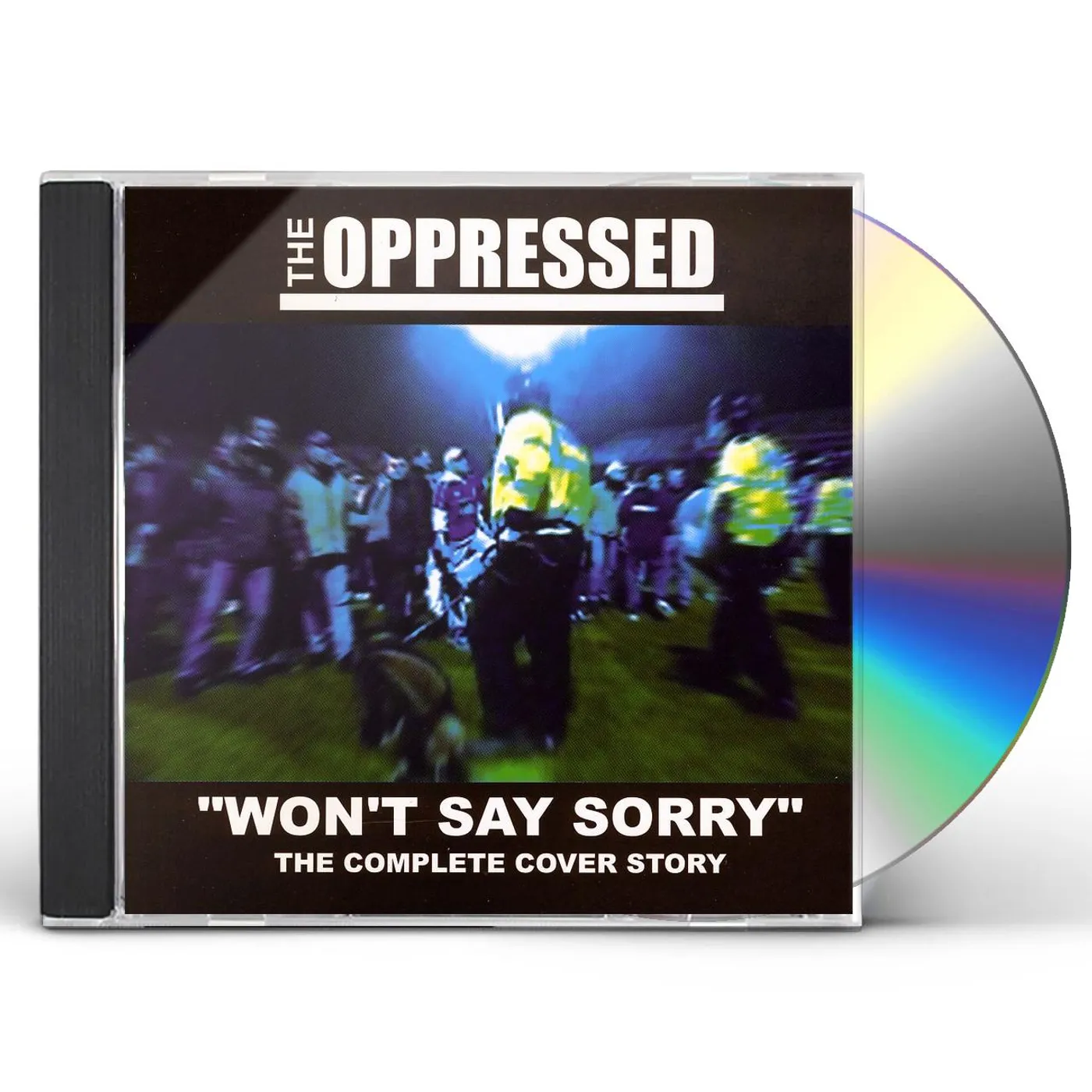The Oppressed WON'T SAY SORRY-THE COMPLETE COVER STORY CD