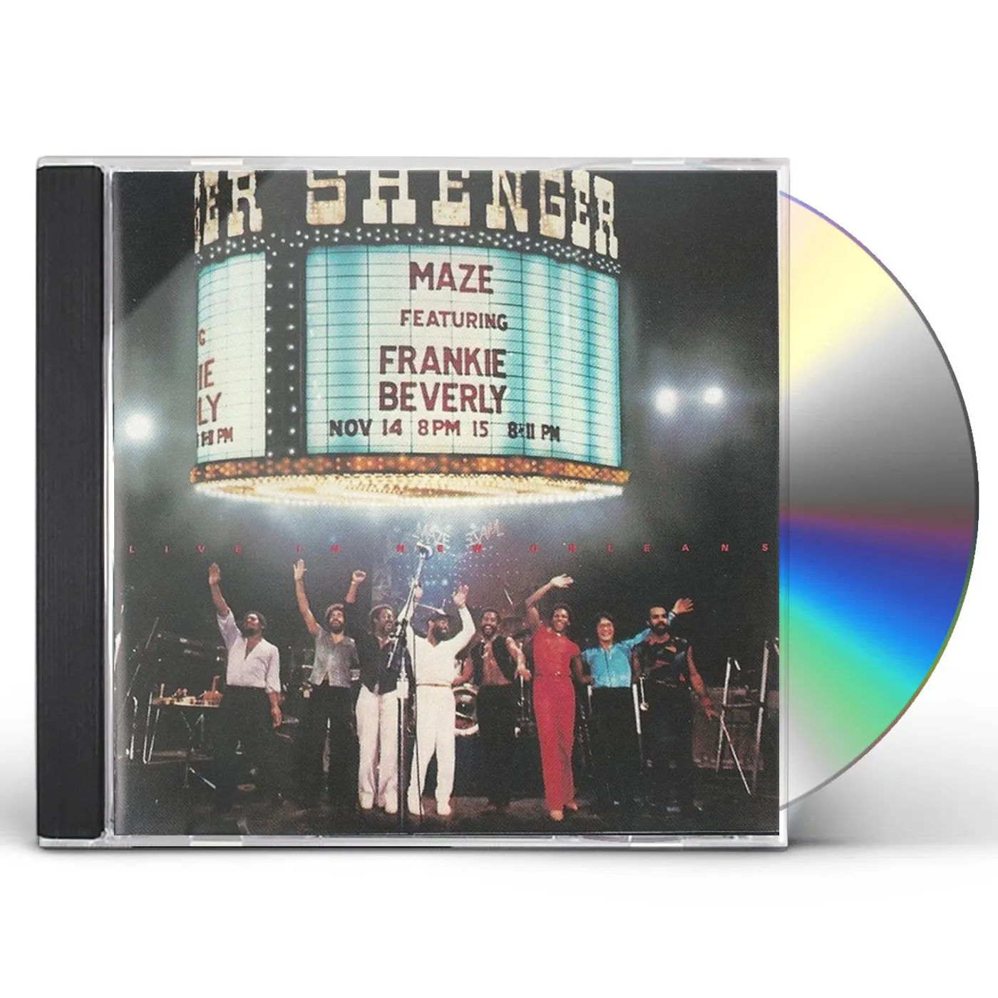 Maze LIVE IN NEW ORLEANS CD
