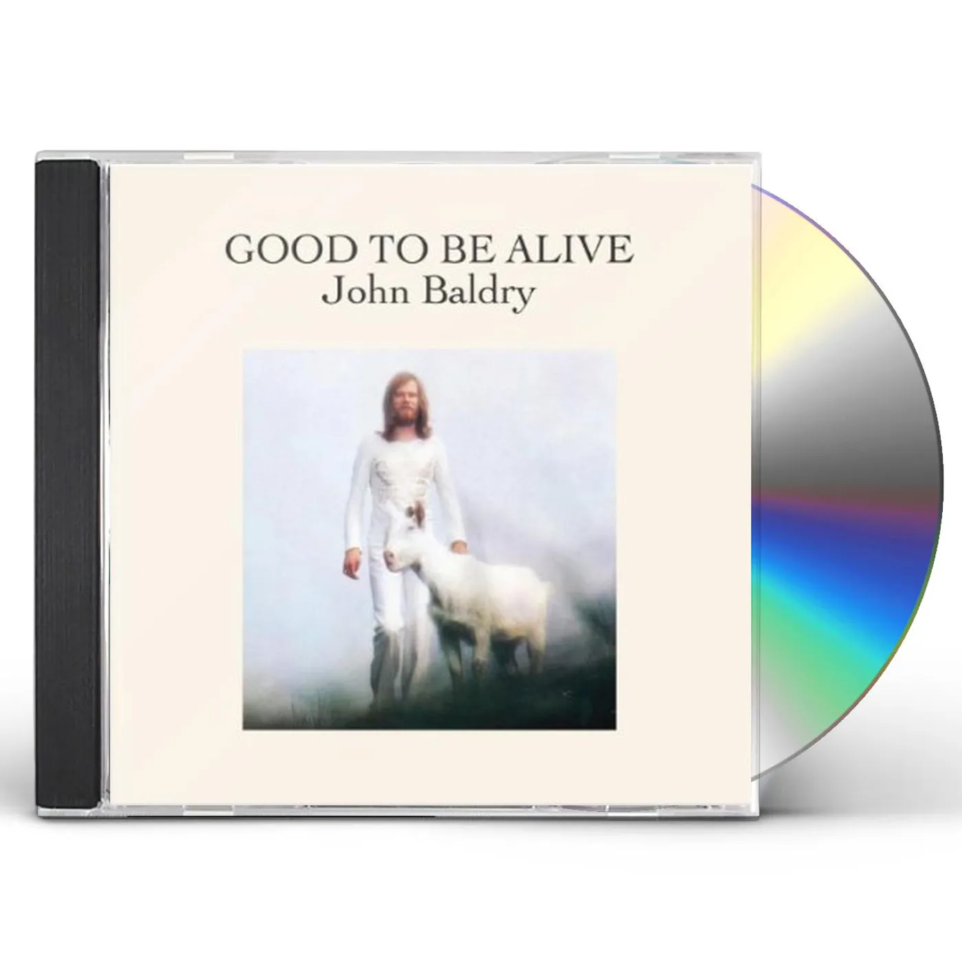 Long John Baldry GOOD TO BE ALIVE CD
