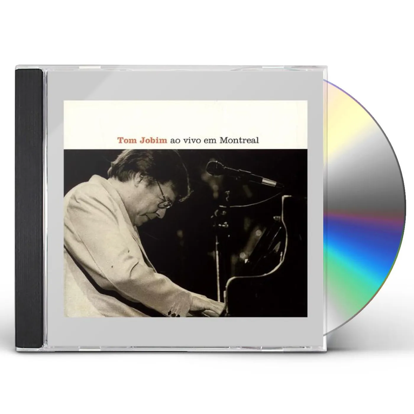 Tom Jobim AO VIVO EM MONTREAL CD