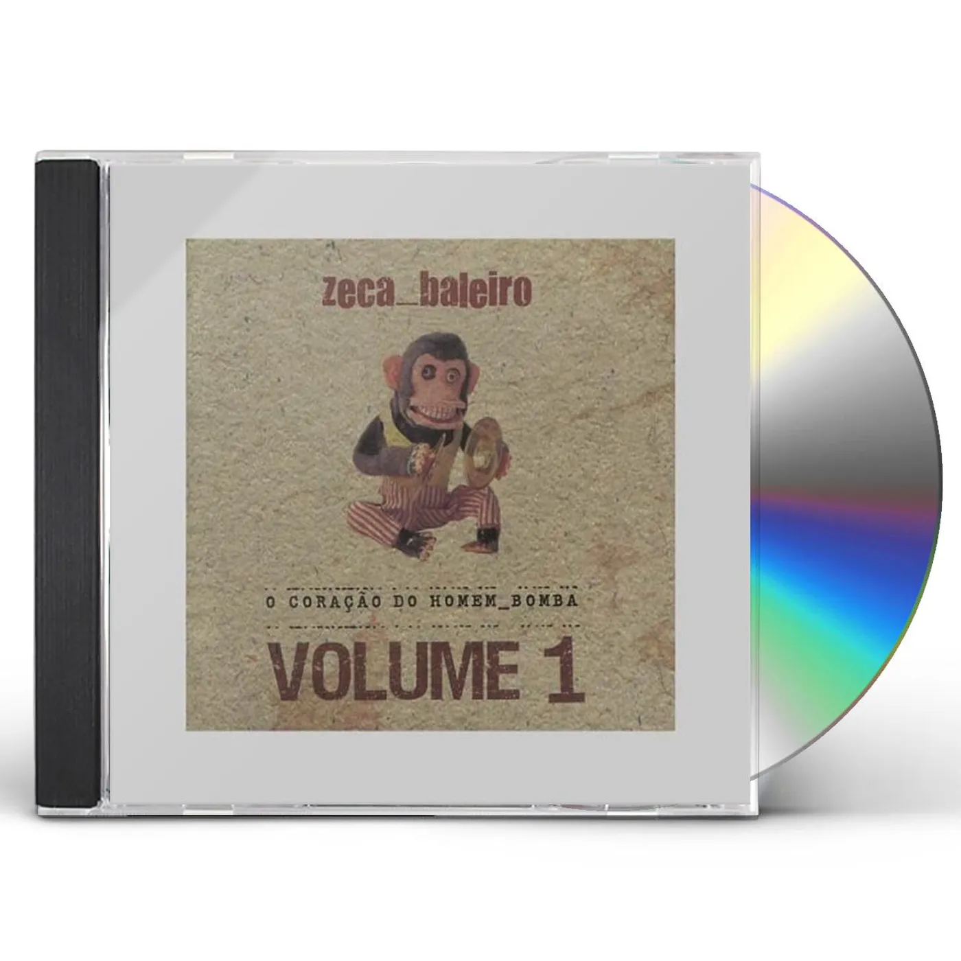 Zeca Baleiro O CORACAO DO HOMEM BOMBA 1 CD