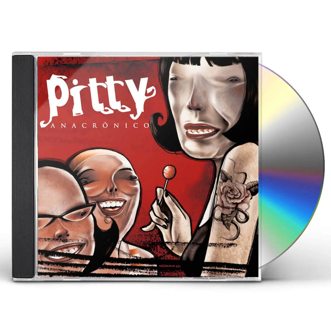 Pitty ANACRONICO CD