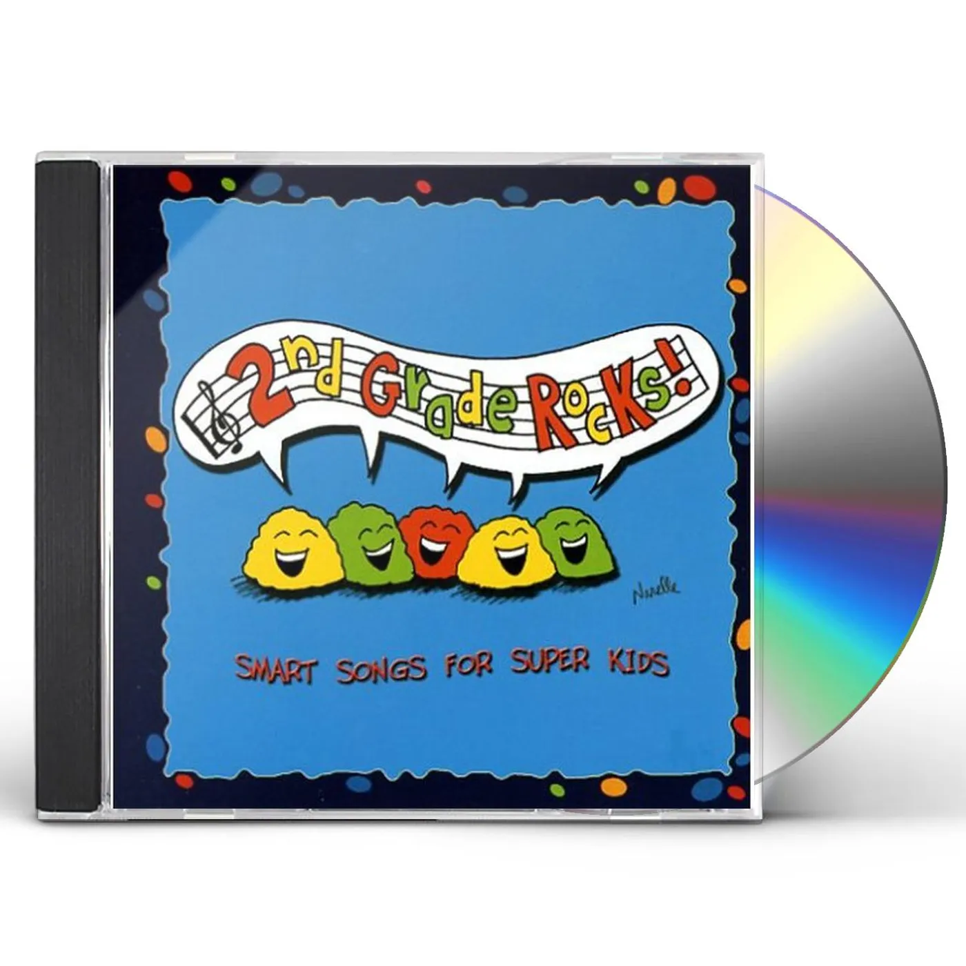 Lauren Mayer SECOND GRADE ROCKS CD