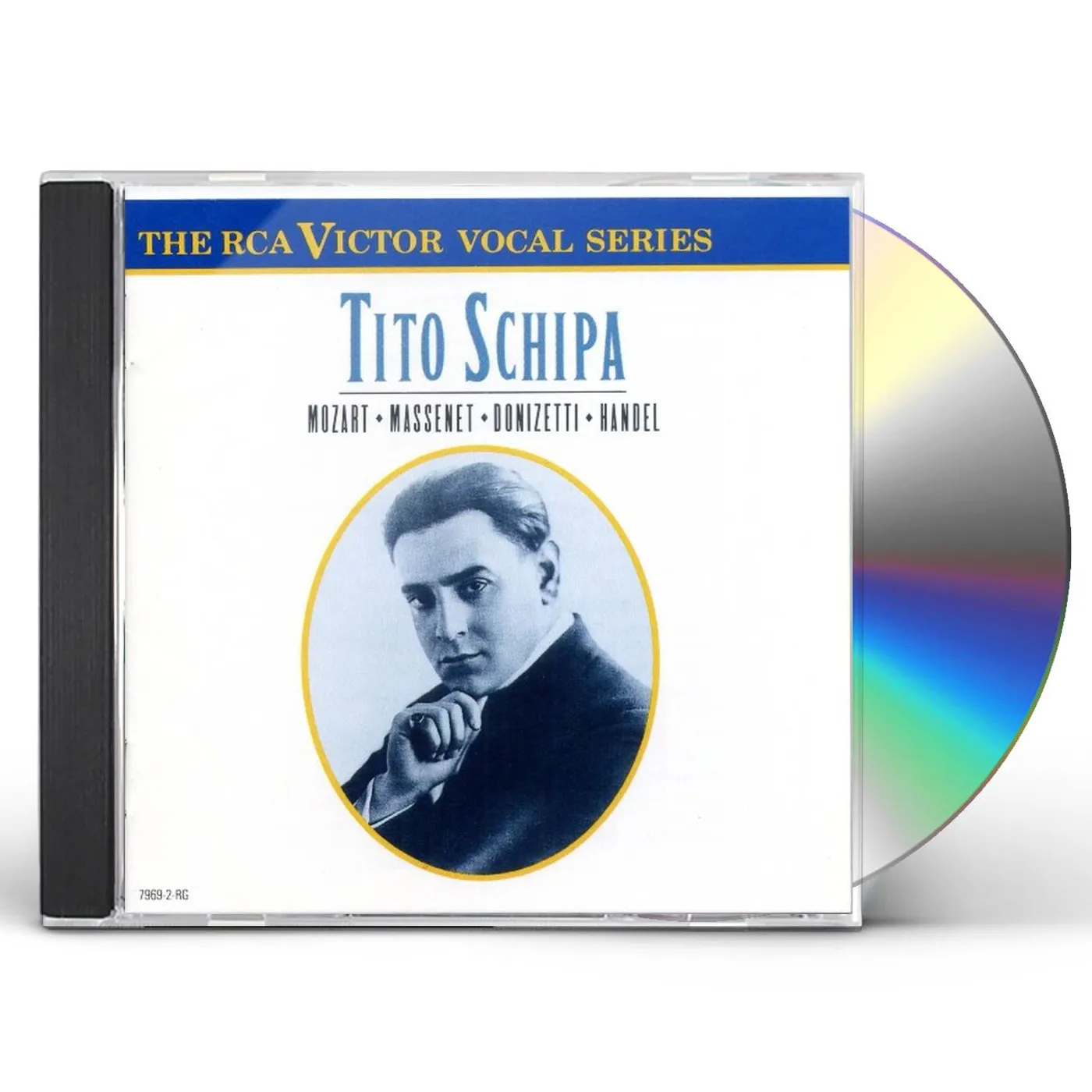 Tito Schipa SINGS MOZART & HANDEL CD