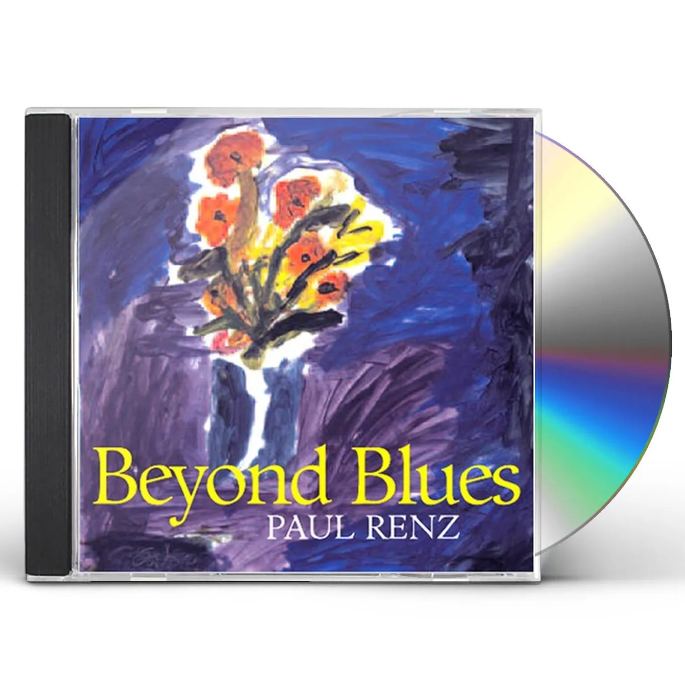 Paul Renz BEYOND BLUES CD