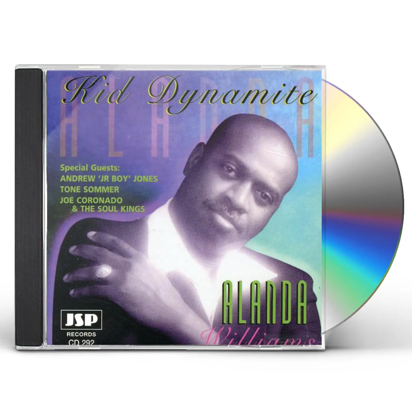 Alanda Williams KID DYNAMITE CD