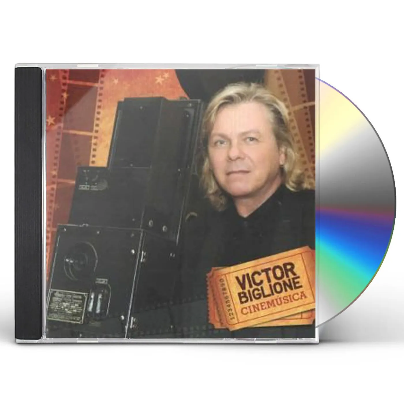 Victor Biglione CINEMUSICA CD