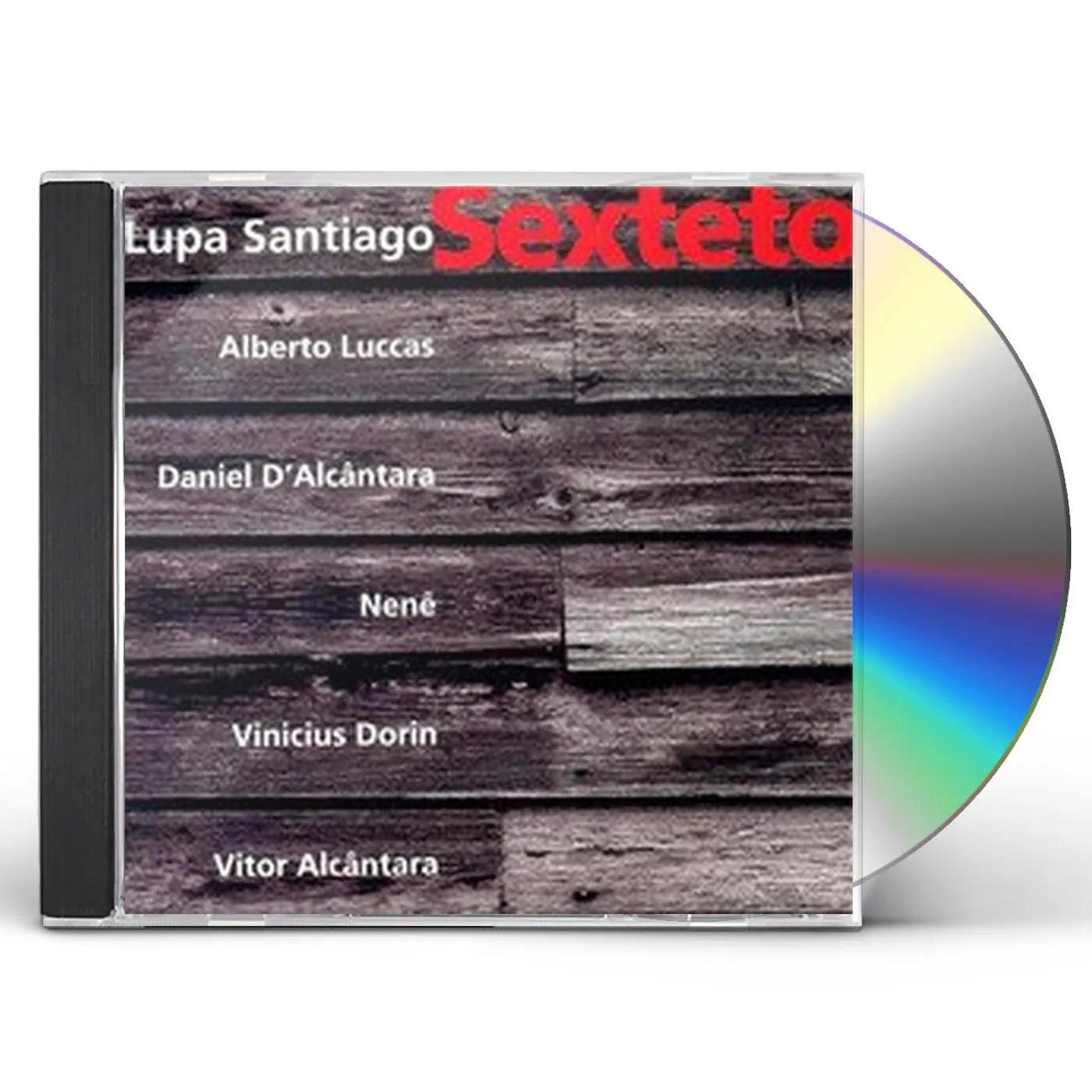 Lupa Santiago SEXTETO CD