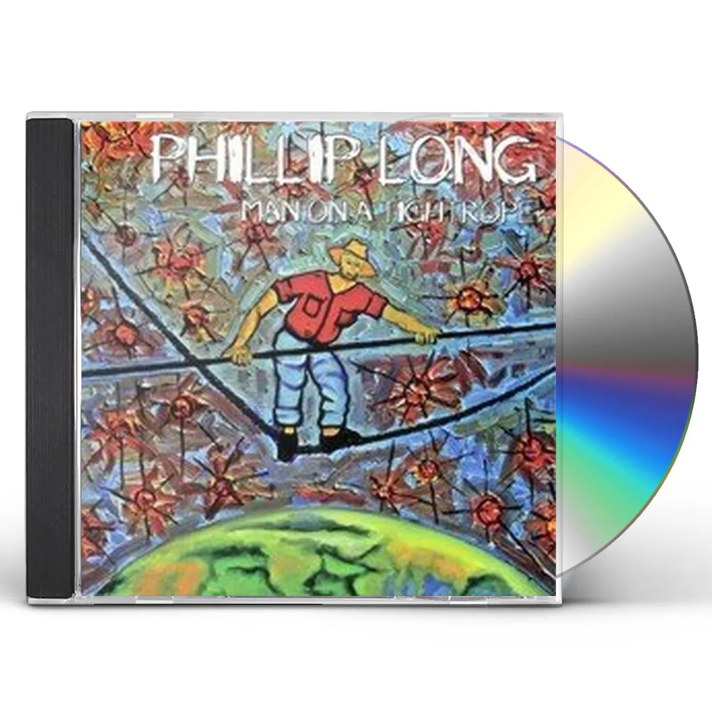Phillip Long MAN ON A TIGHTROPE CD
