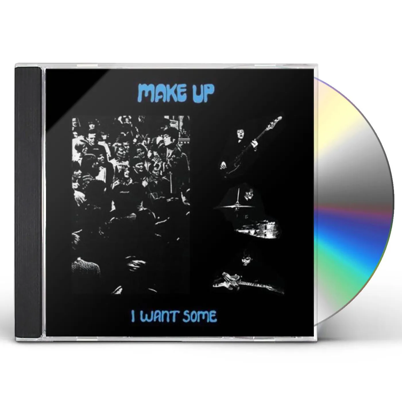 Make Up I WANT SOME CD