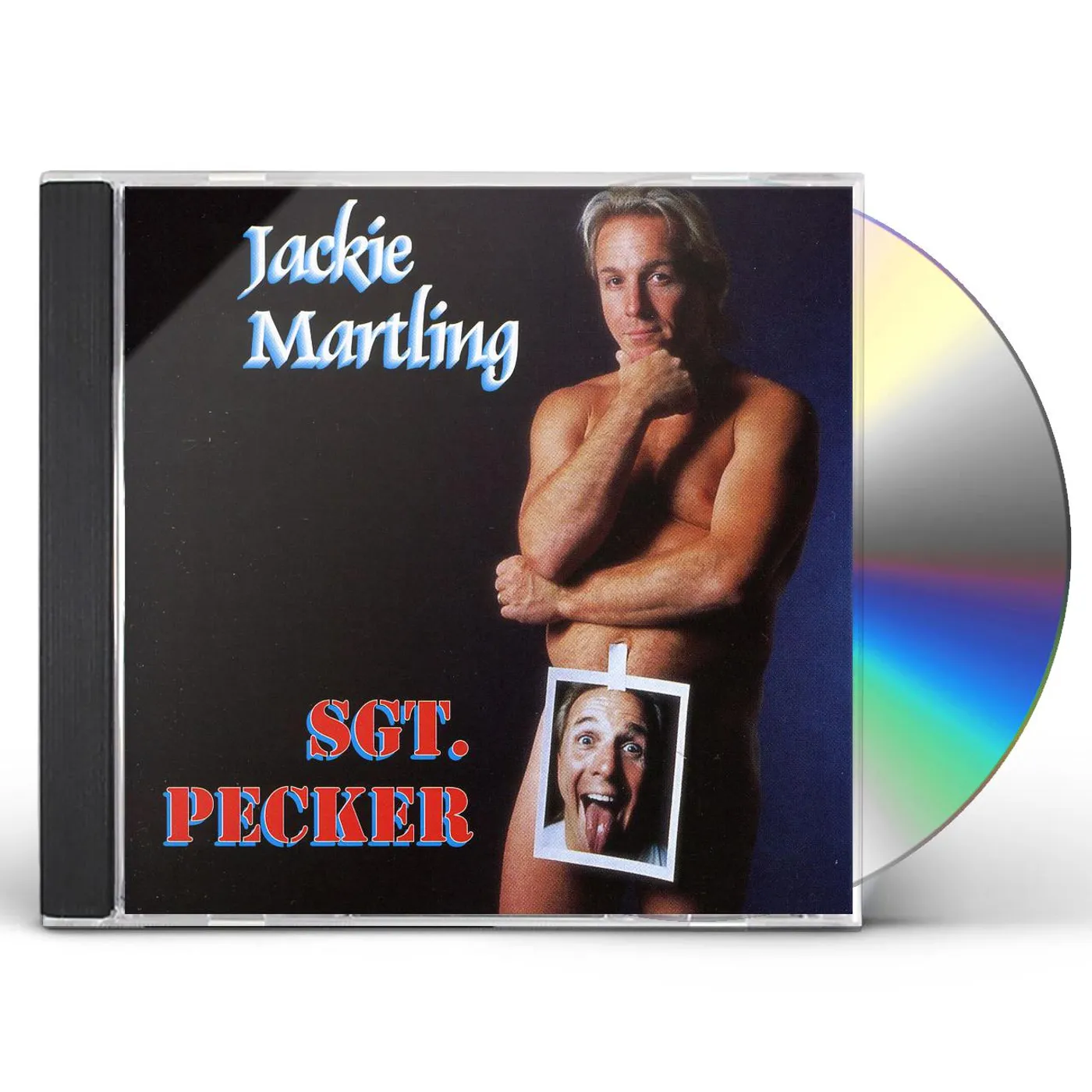 Jackie Martling SGT PECKER CD