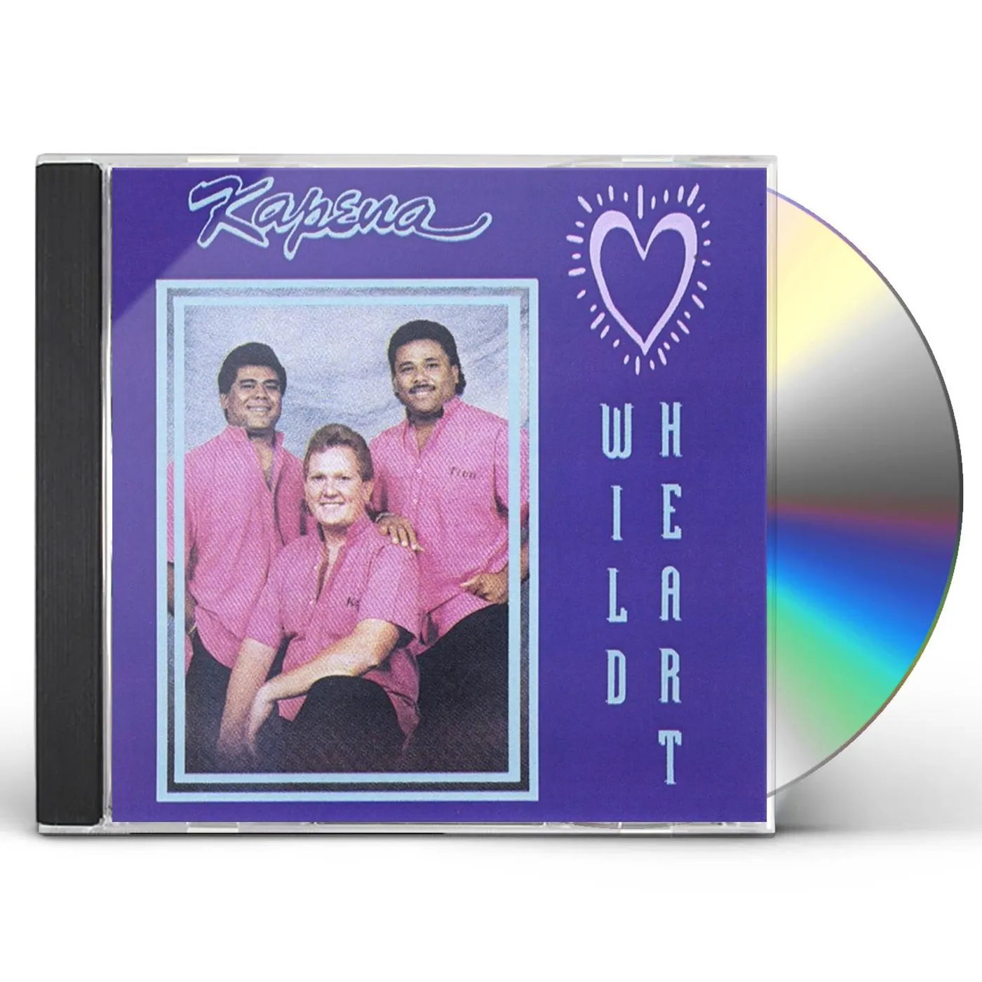 Kapena WILD HEART CD