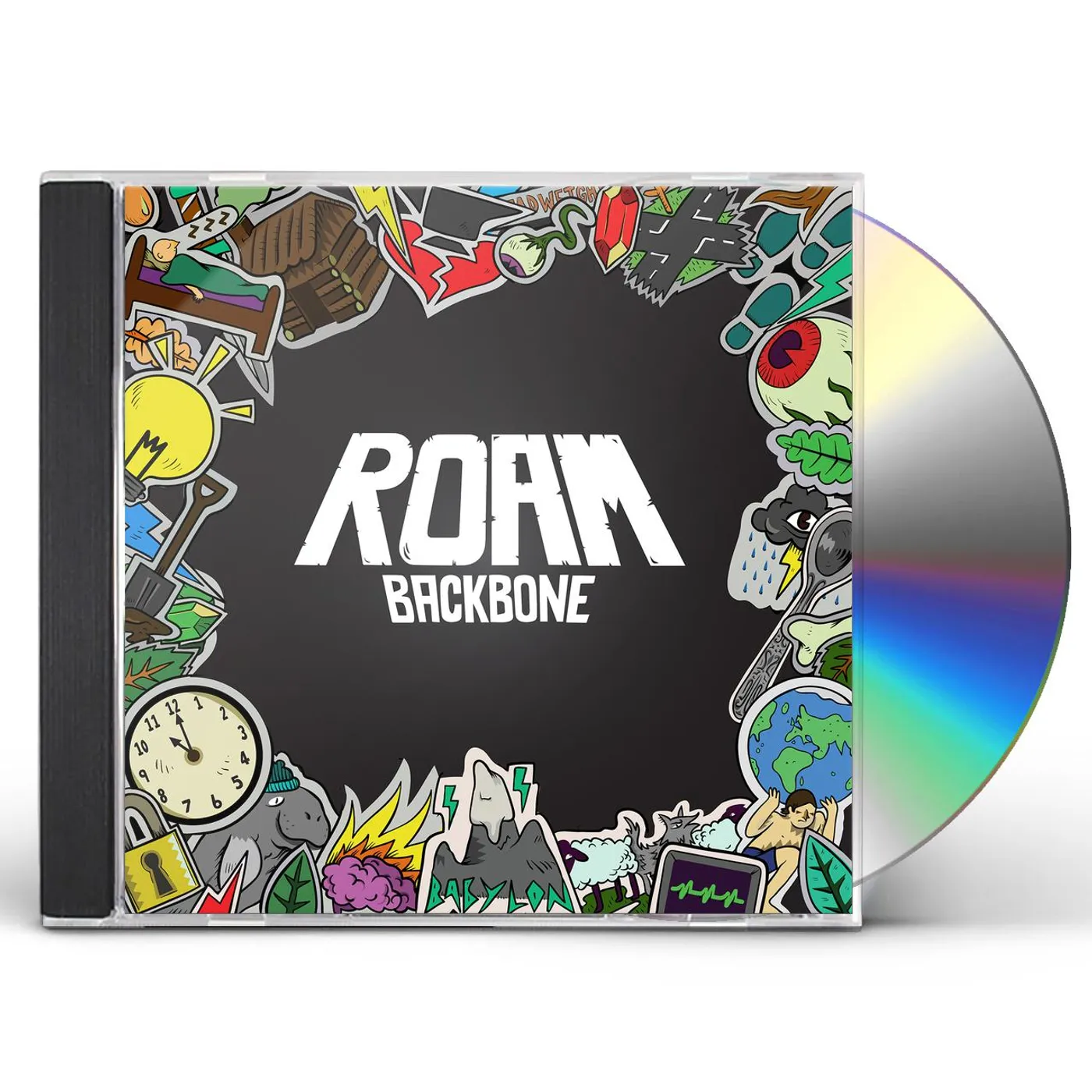 ROAM BACKBONE (DIG) CD