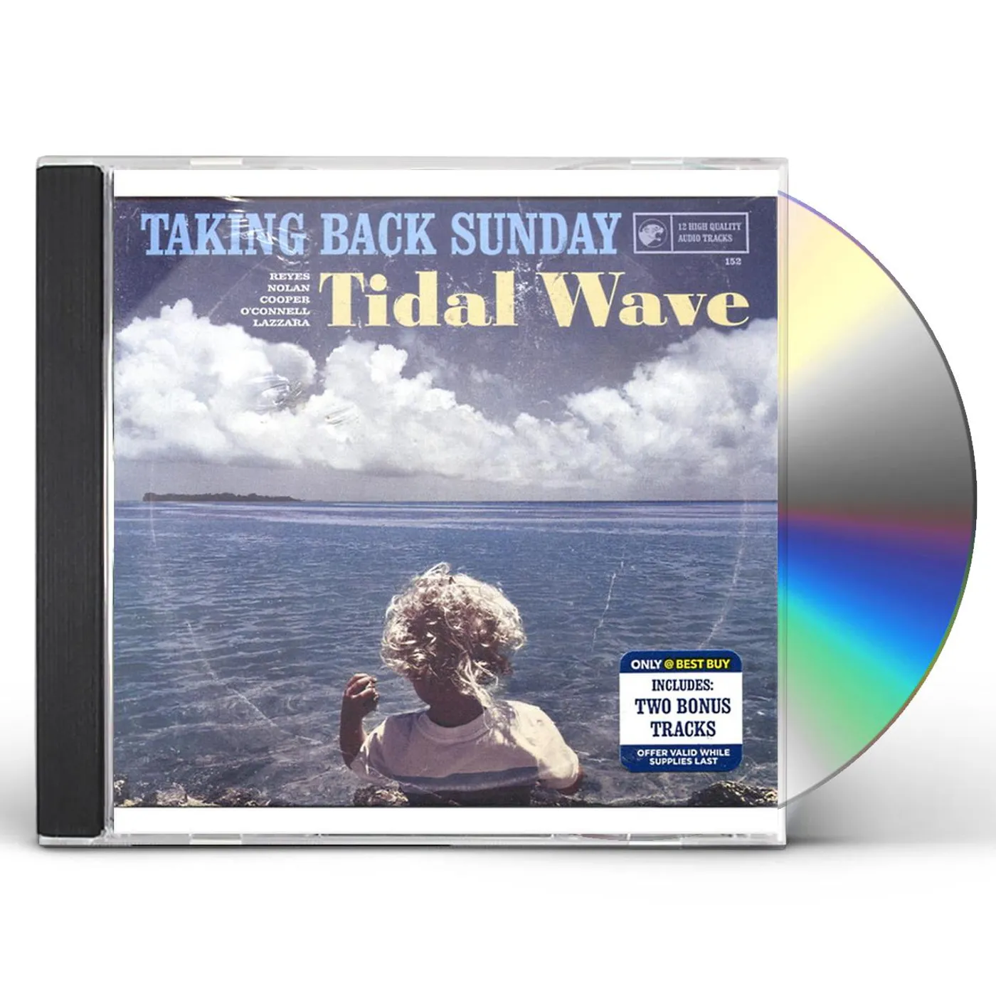 Taking Back Sunday TIDAL WAVE CD