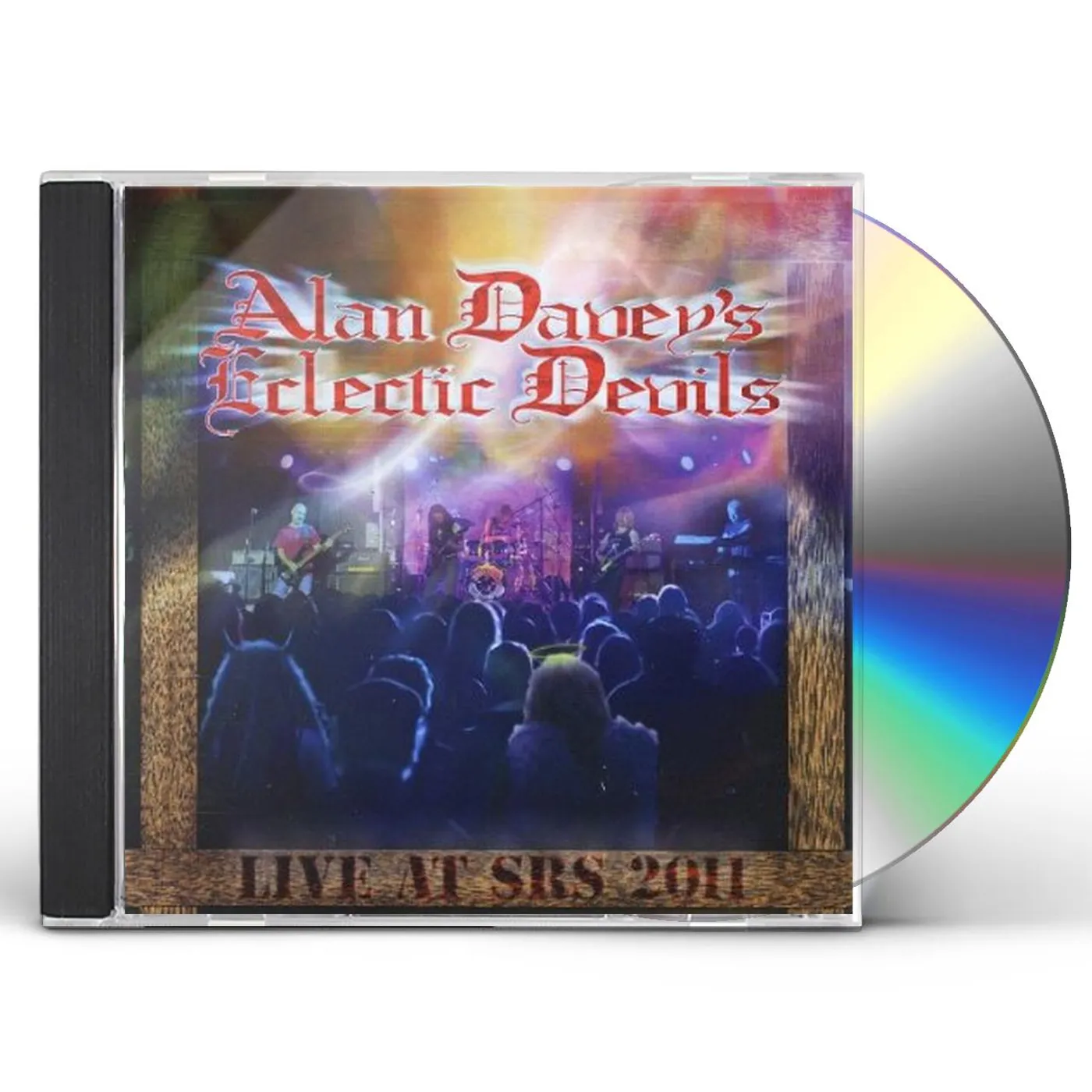 Alan Davey LIVE AT SRS 2011 CD