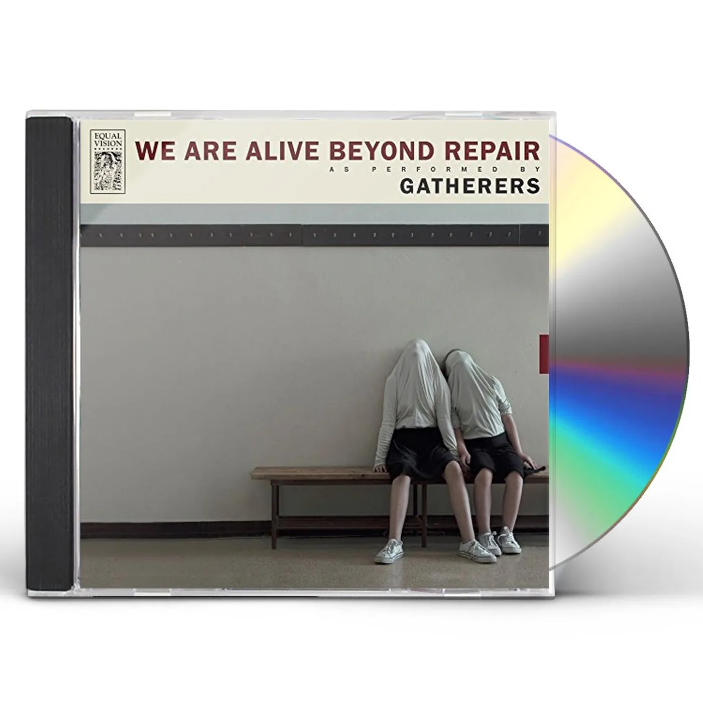 Gatherers WE ARE ALIVE BEYOND REPAIR CD