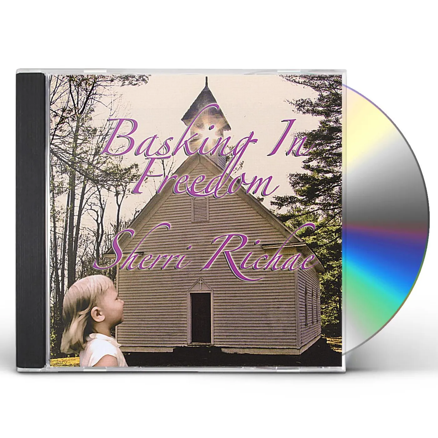 Sherri Richae BASKING IN FREEDOM CD