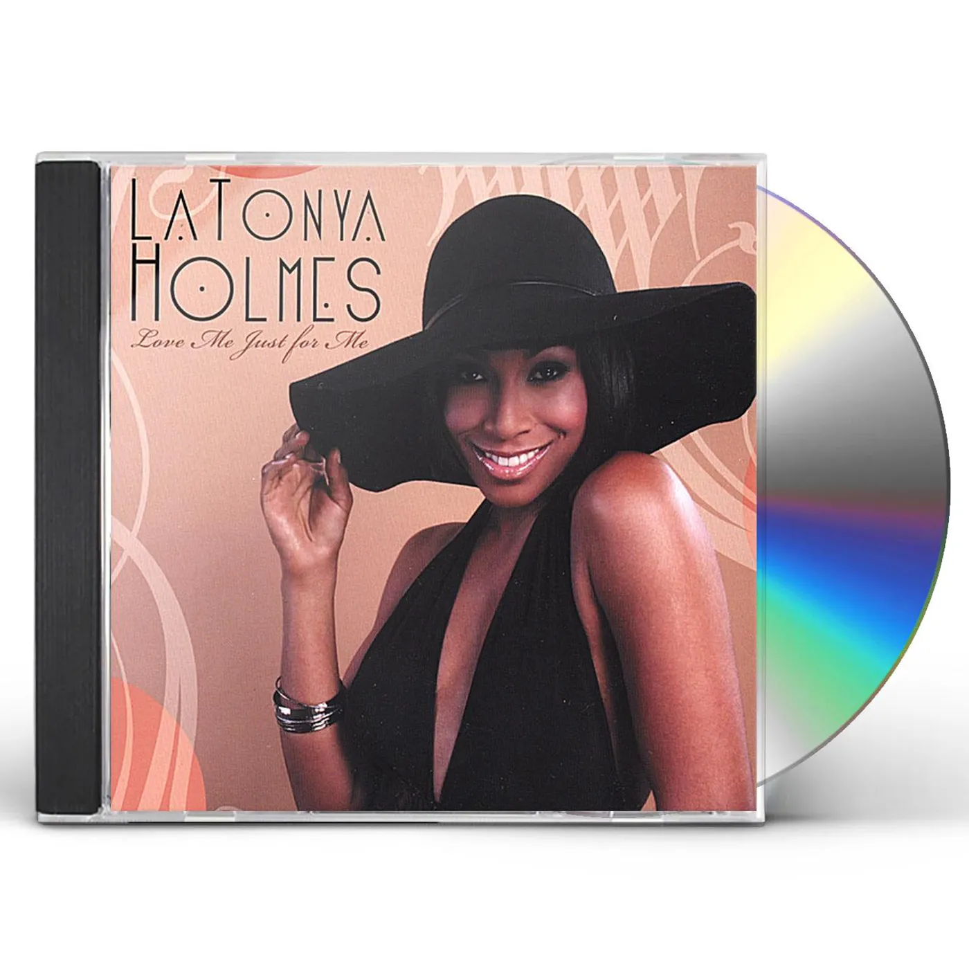 LaTonya Holmes LOVE ME JUST FOR ME CD