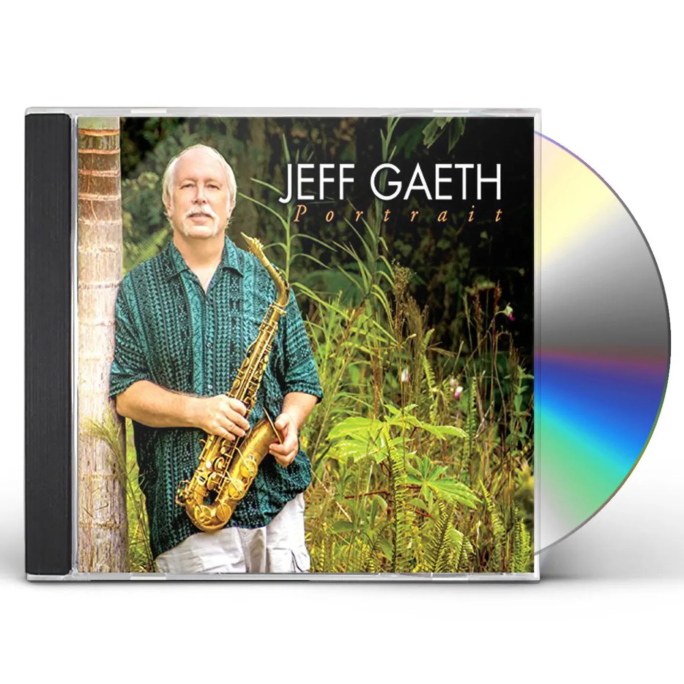 Jeff Gaeth PORTRAIT CD