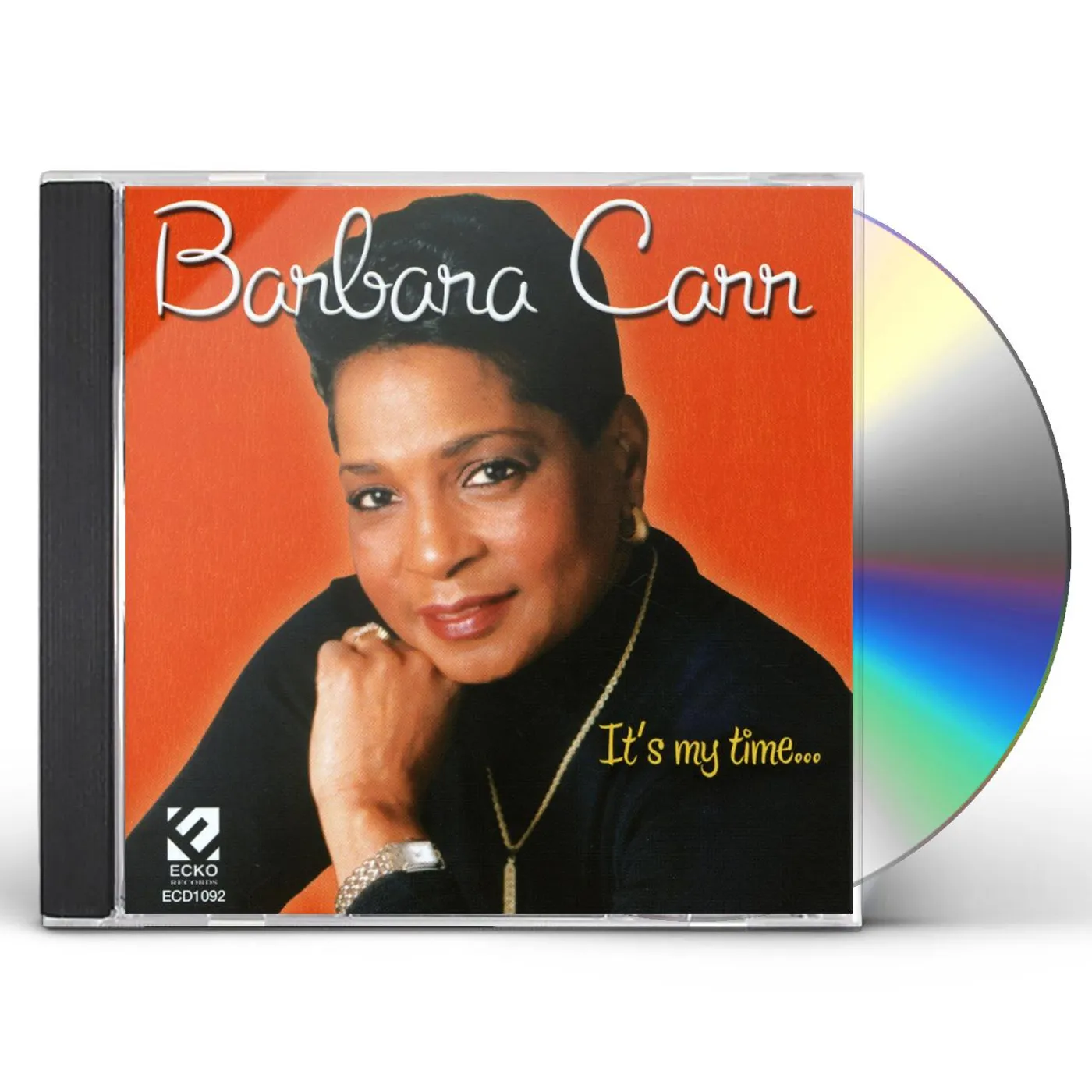 Barbara Carr IT'S MY TIME CD