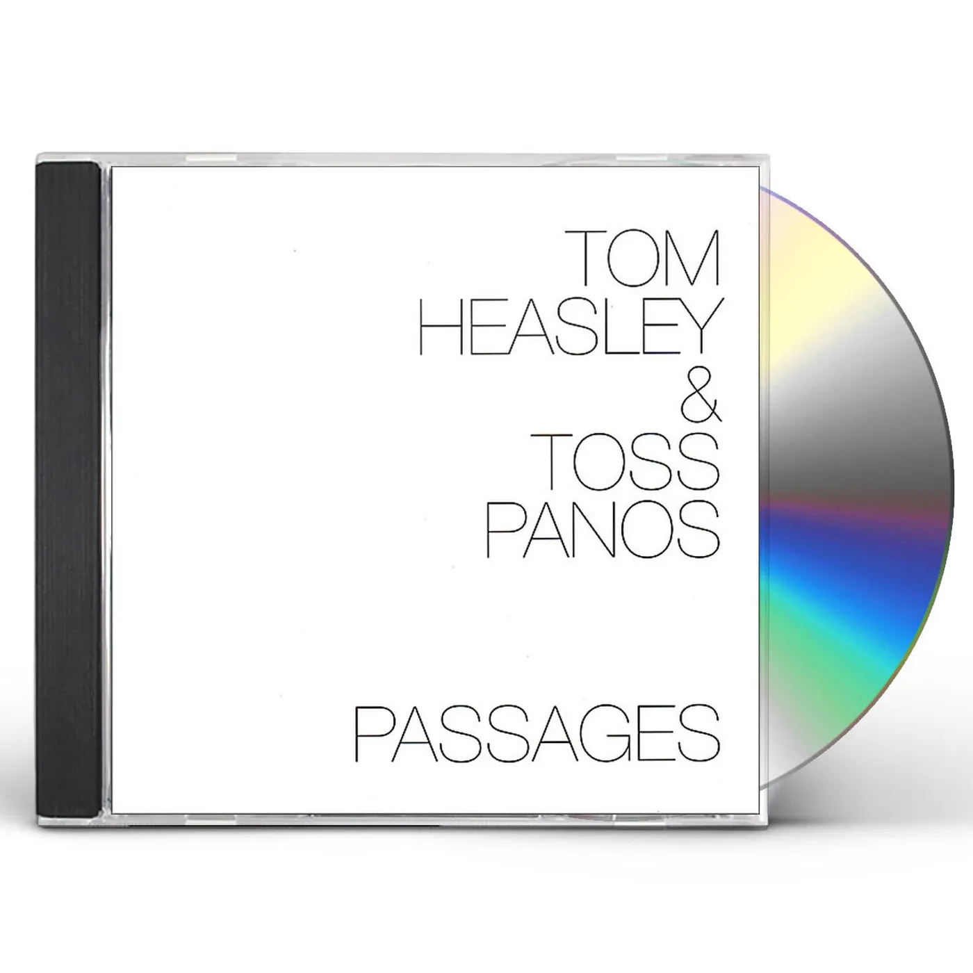 Tom Heasley PASSAGES CD