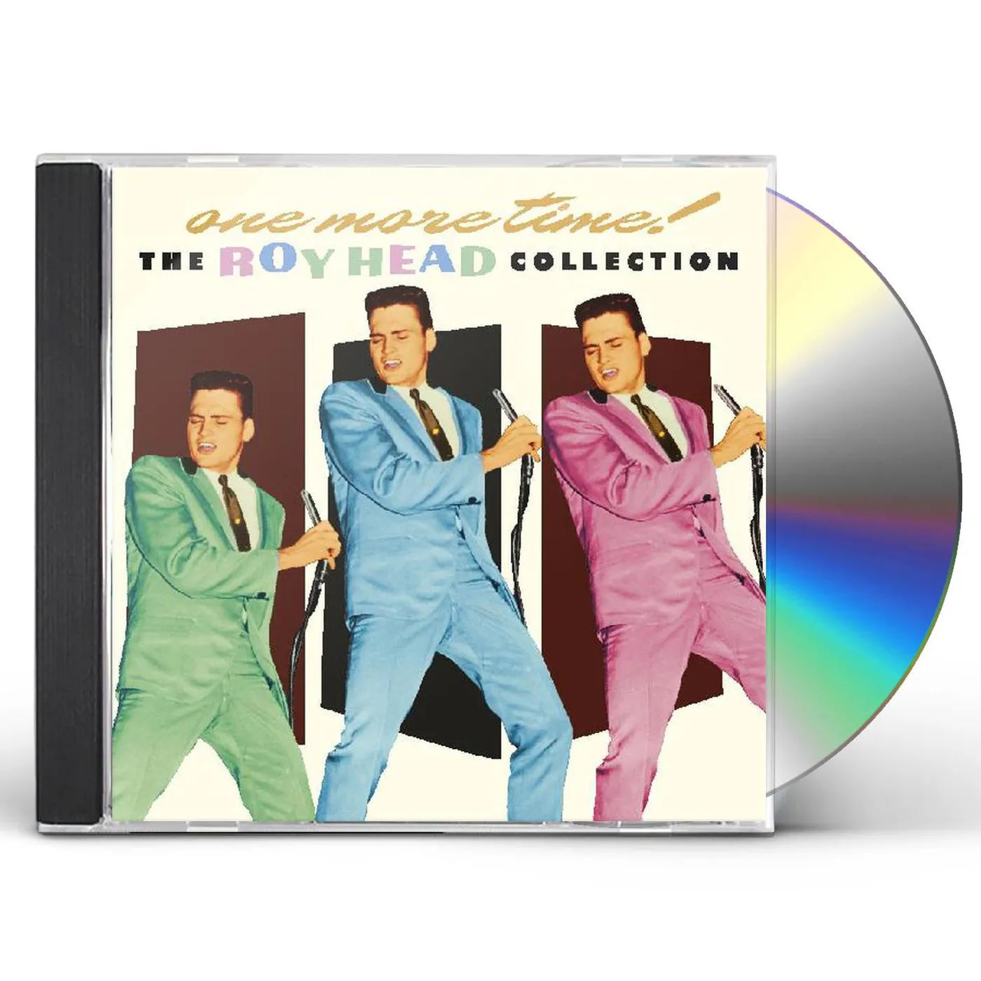 Roy Head ONE MORE TIME CD