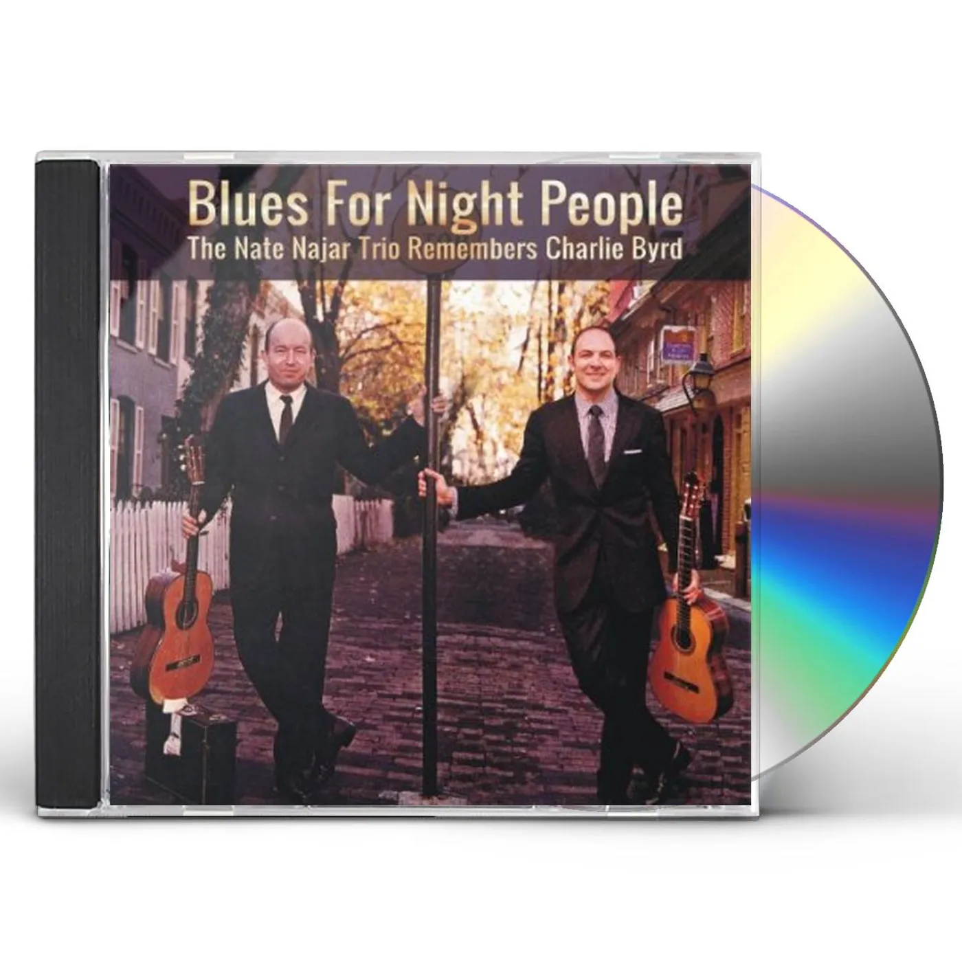 NATE NAJAR REMEMBERS CHARLIE BYRD CD