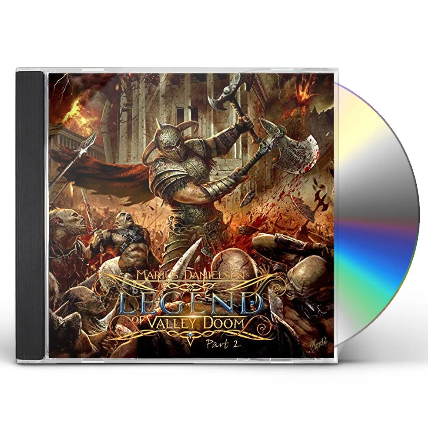 Marius Danielsen LEGEND OF VALLEY DOOM PT 2 CD