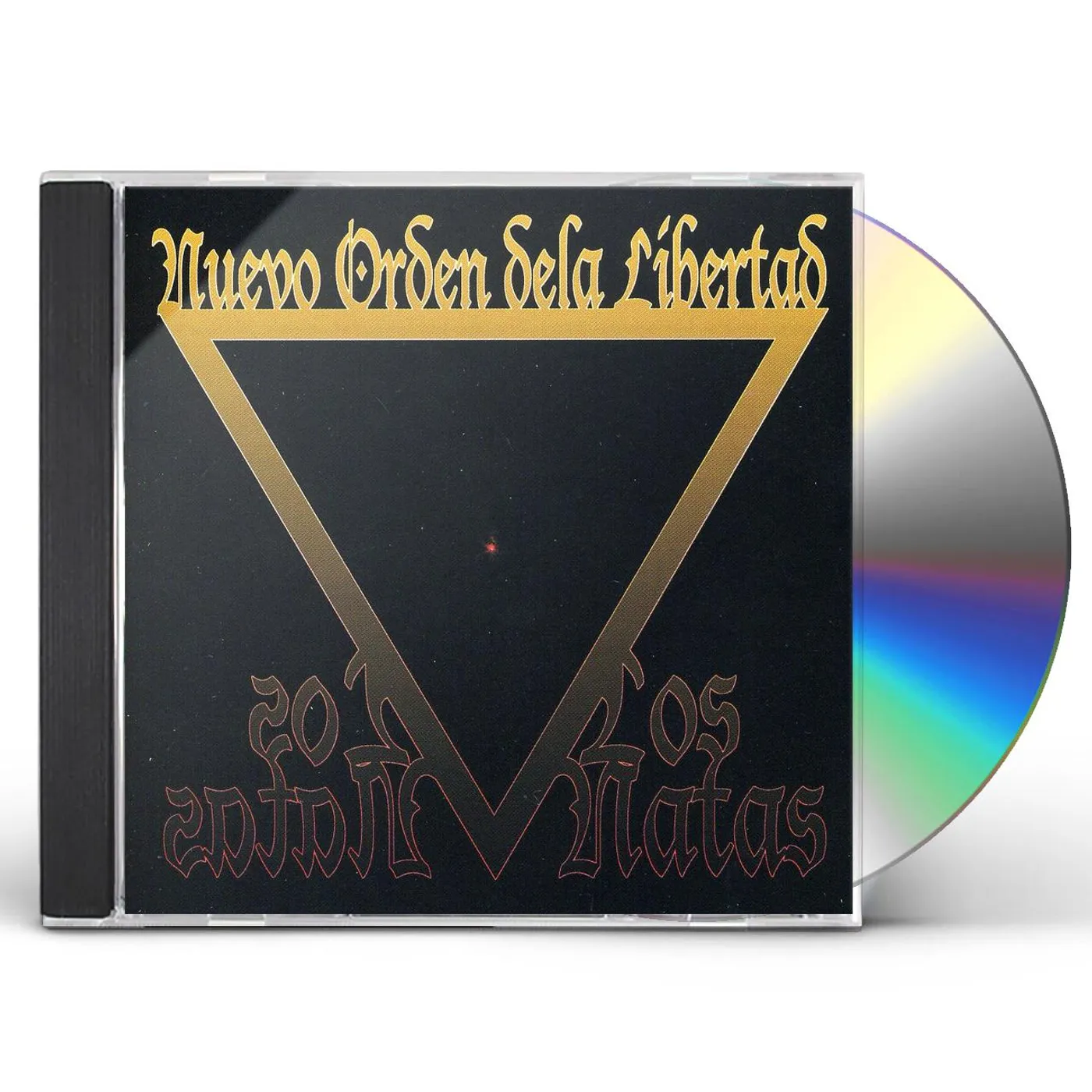 Natas NUEVO ORDEN DE LA LIBERTAD CD