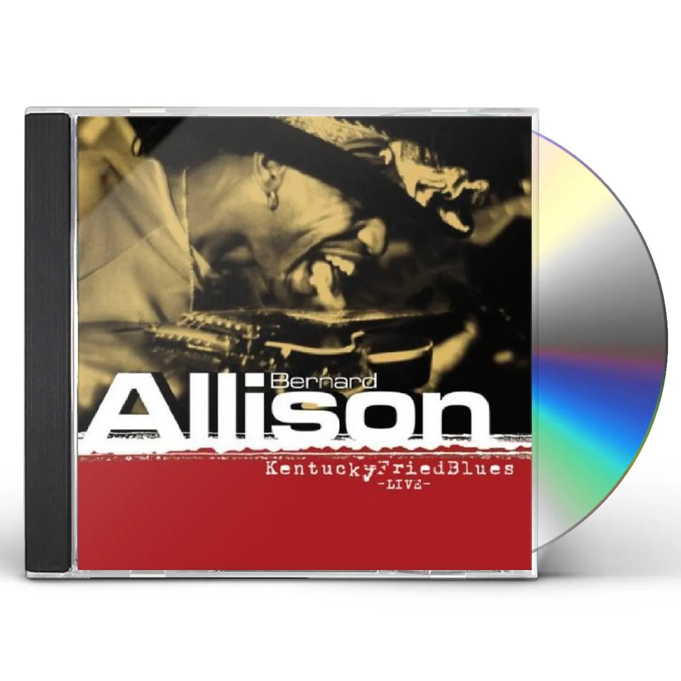 Bernard Allison KENTUCKY FRIED BLUES LIVE CD