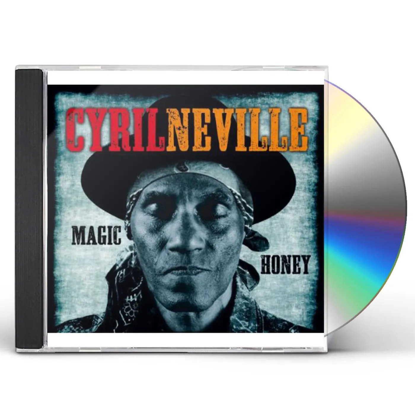 Cyril Neville MAGIC HONEY CD