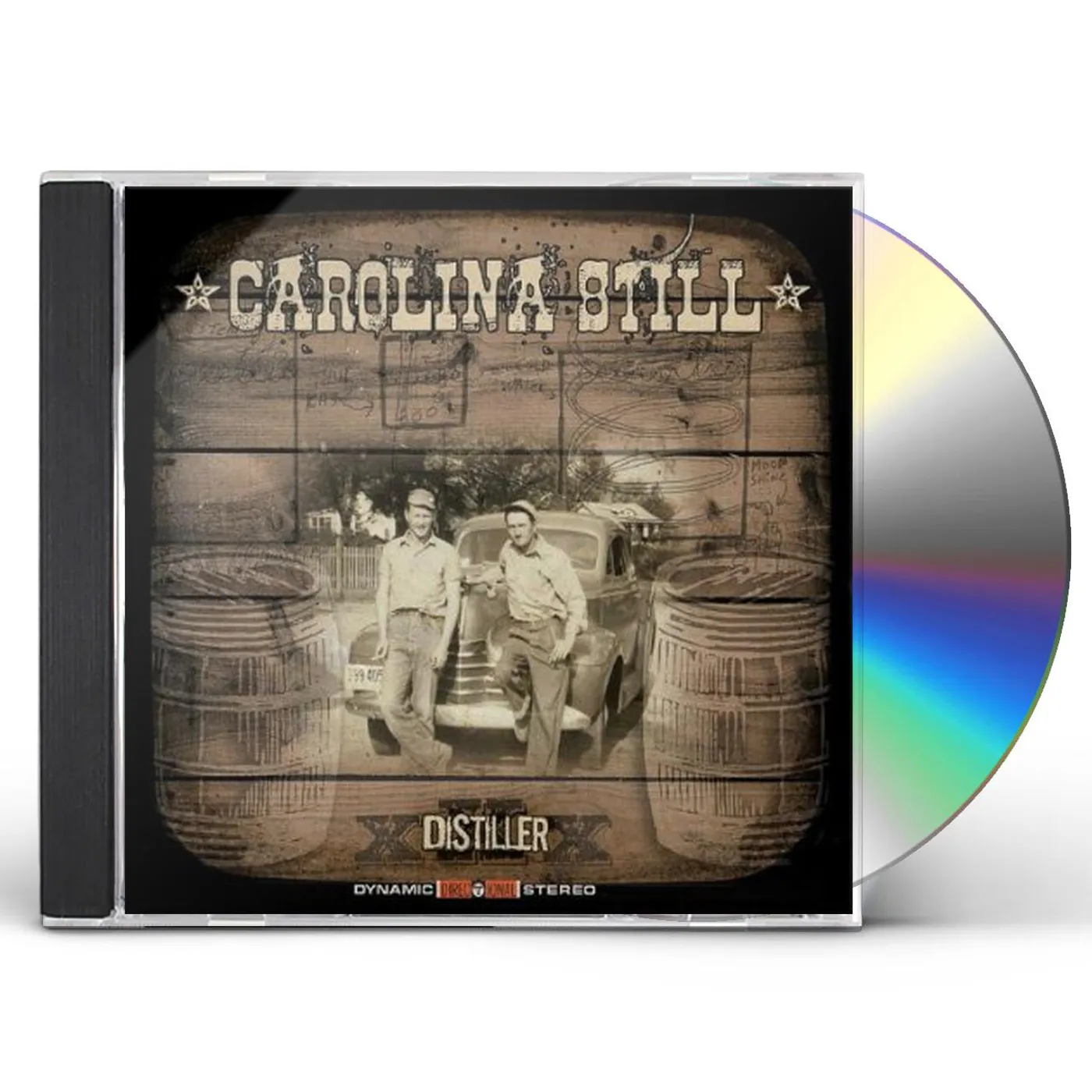 Carolina Still DISTILLER CD