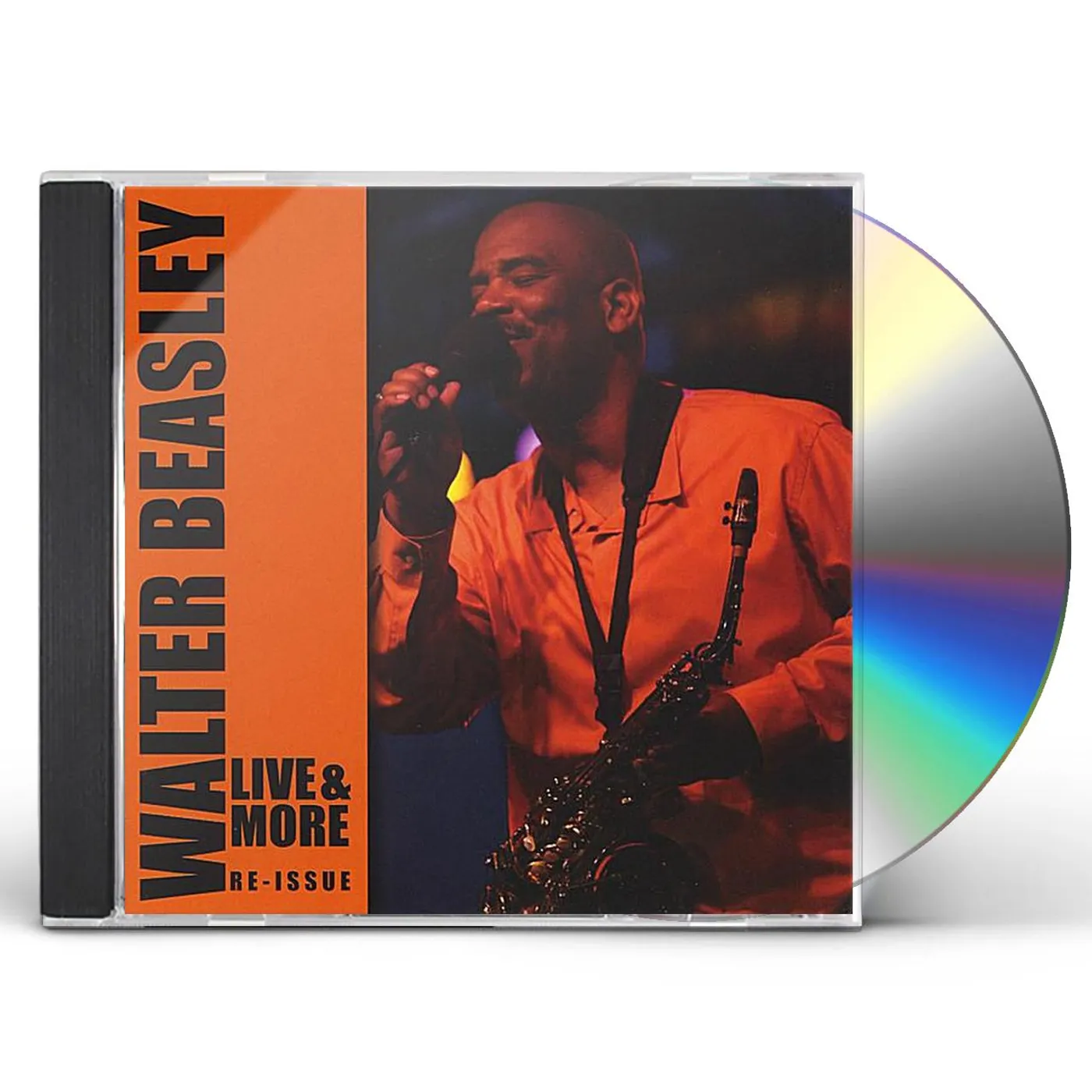 WALTER BEASLEY LIVE & MORE CD