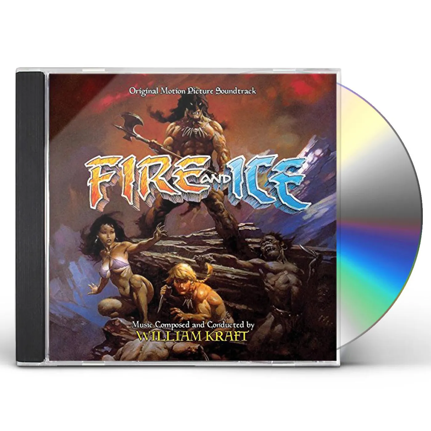 William Kraft FIRE & ICE - Original Soundtrack CD