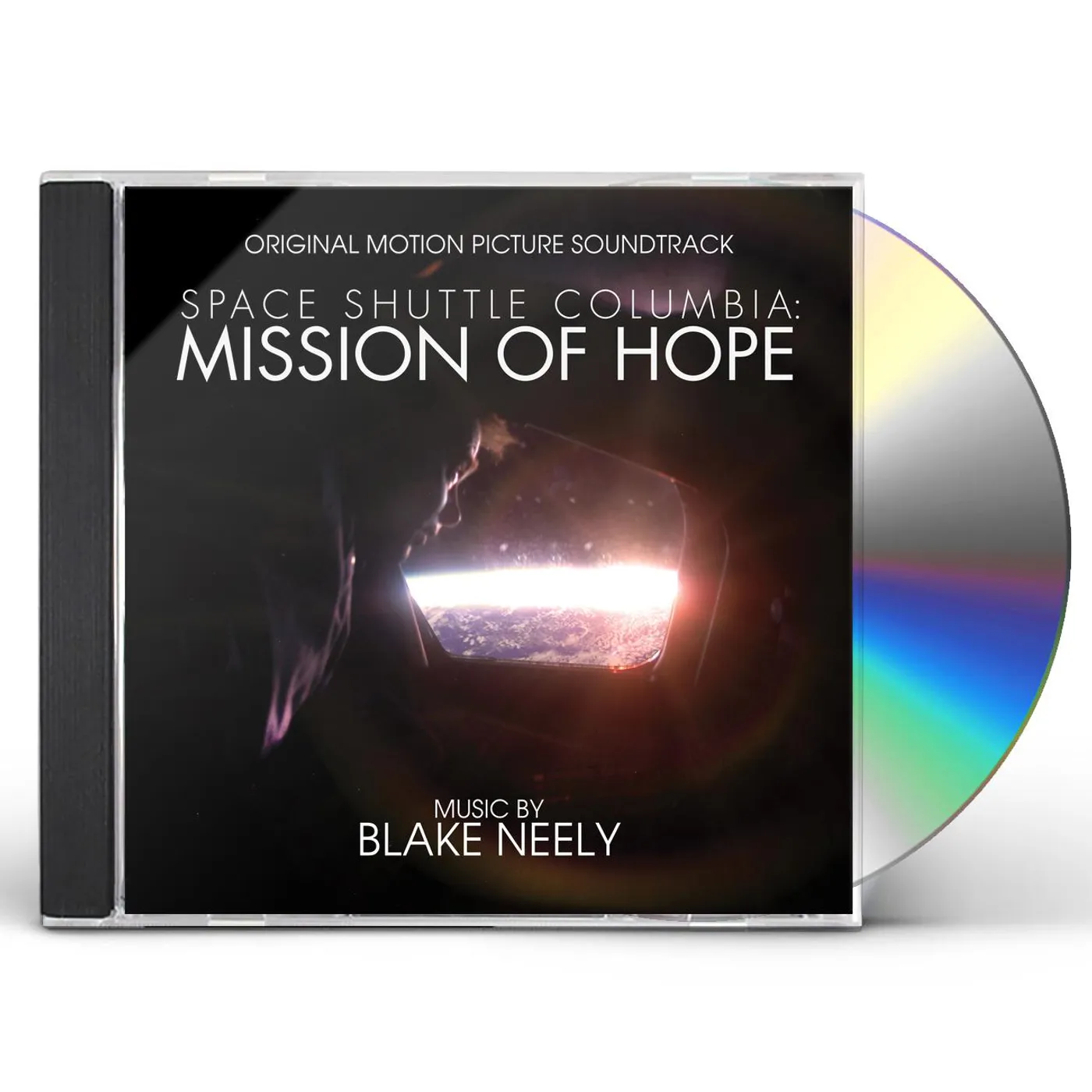 Blake Neely SPACE SHUTTLE COLUMBIA: MISSION OF HOPE CD