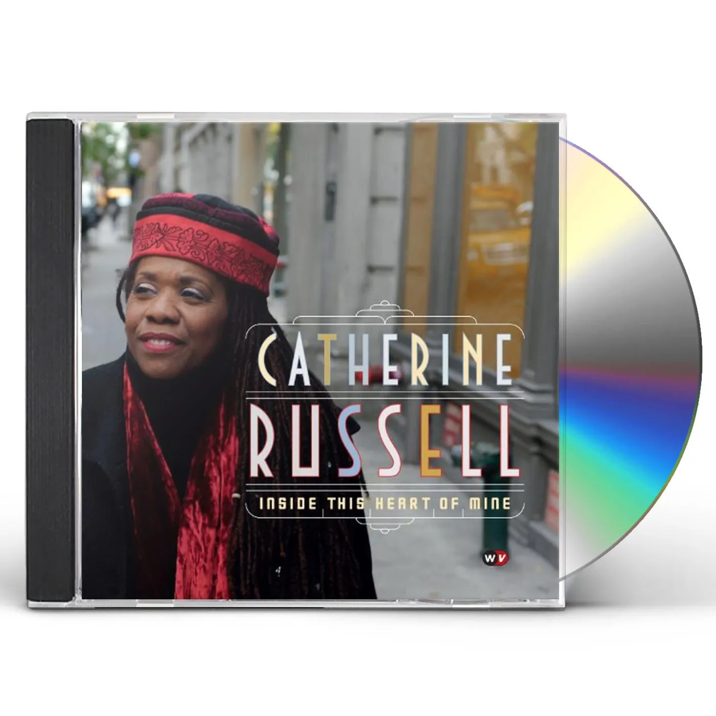 Catherine Russell INSIDE THIS HEART OF MINE CD