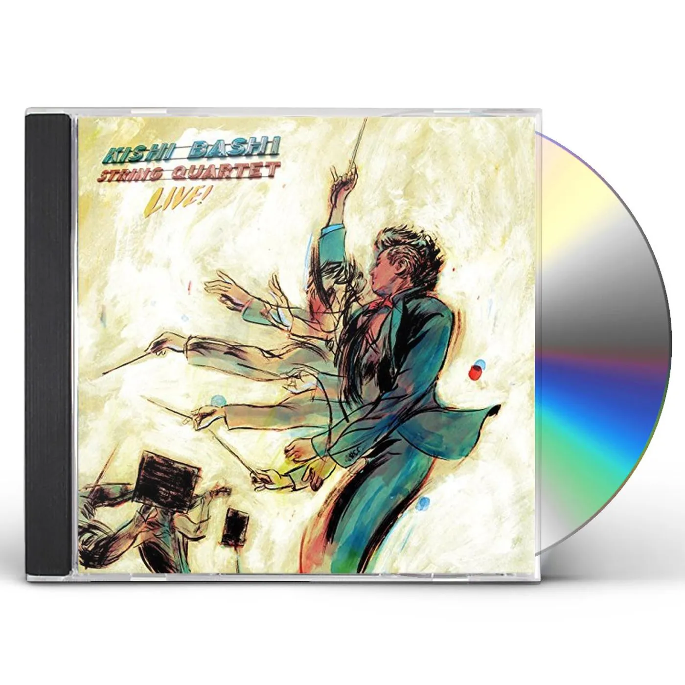 Kishi Bashi STRING QUARTET LIVE CD