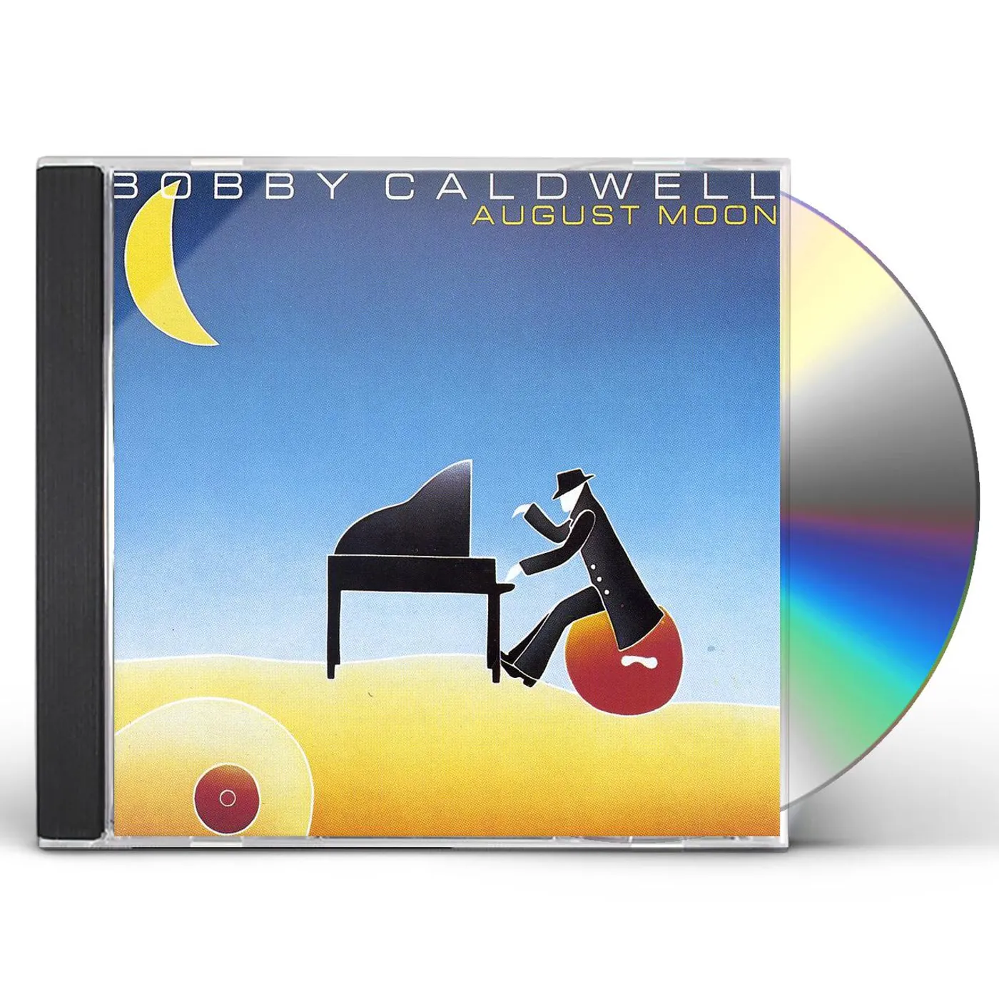 Bobby Caldwell AUGUST MOON CD