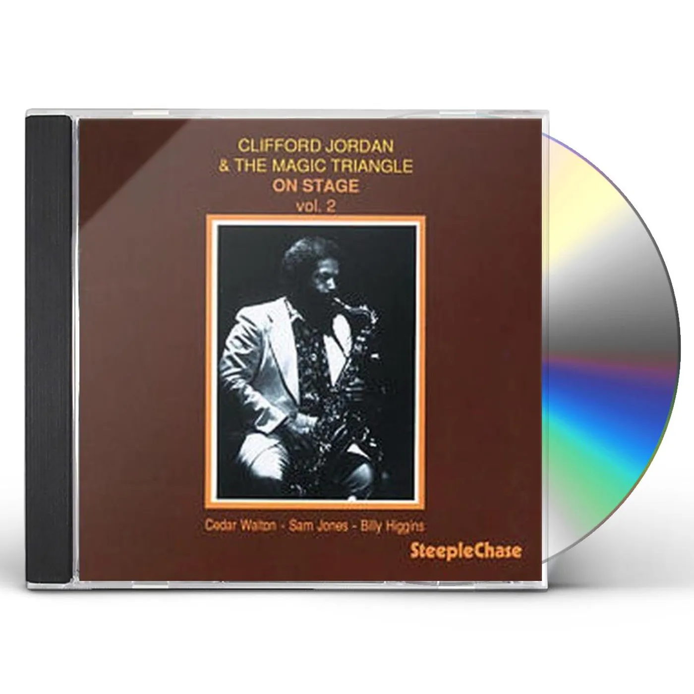 Clifford Jordan ON STAGE 2 CD