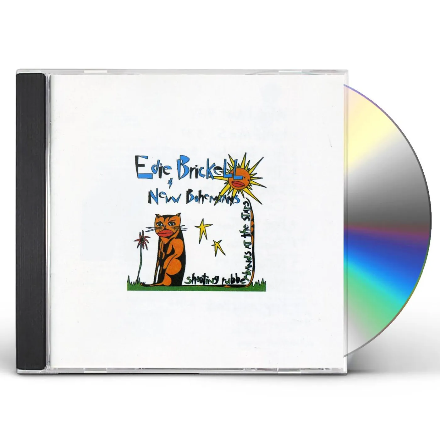 Edie Brickell & New Bohemians SHOOTING RUBBERBANDS AT STARS CD