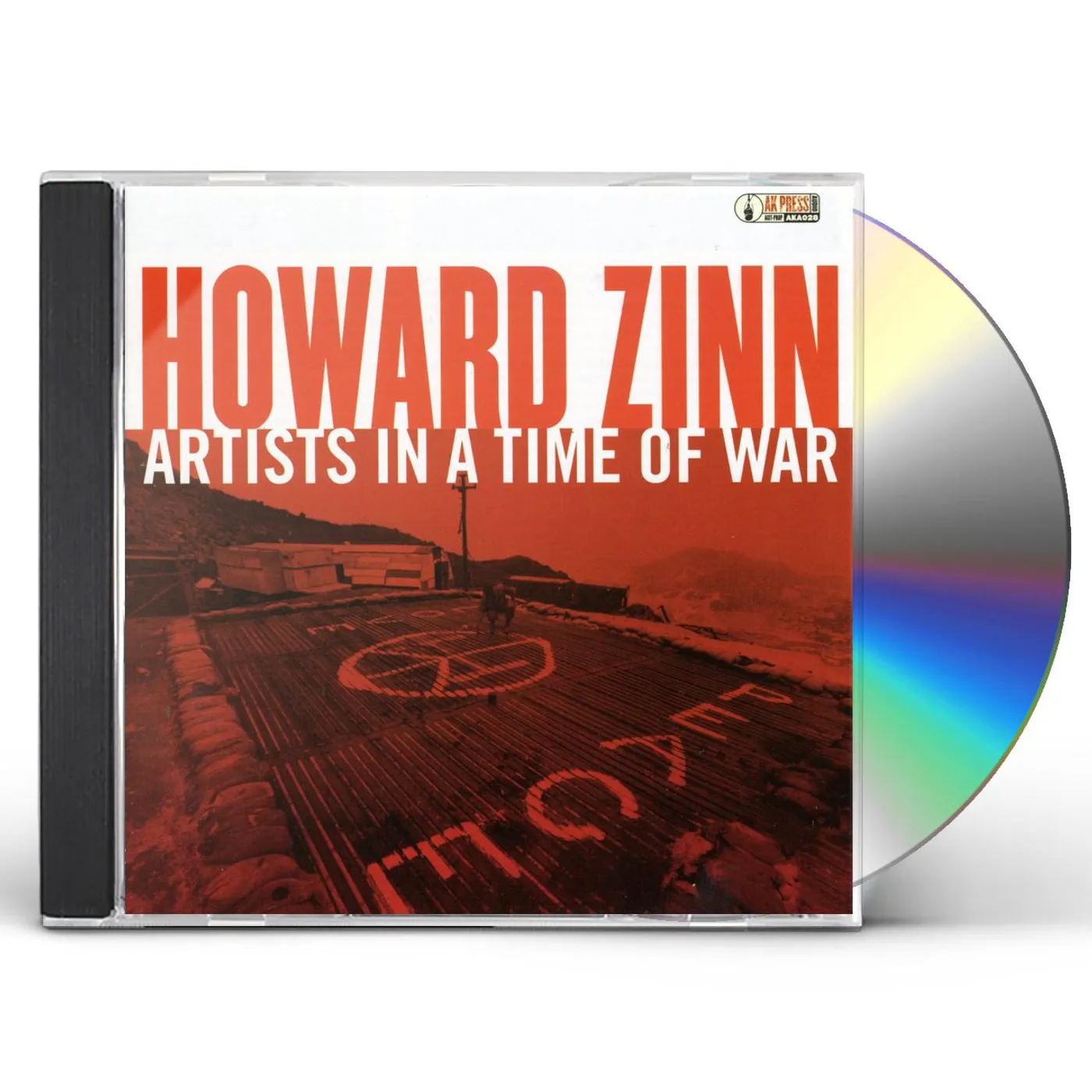 Howard Zinn ARTISTS IN A TIME OF WAR CD