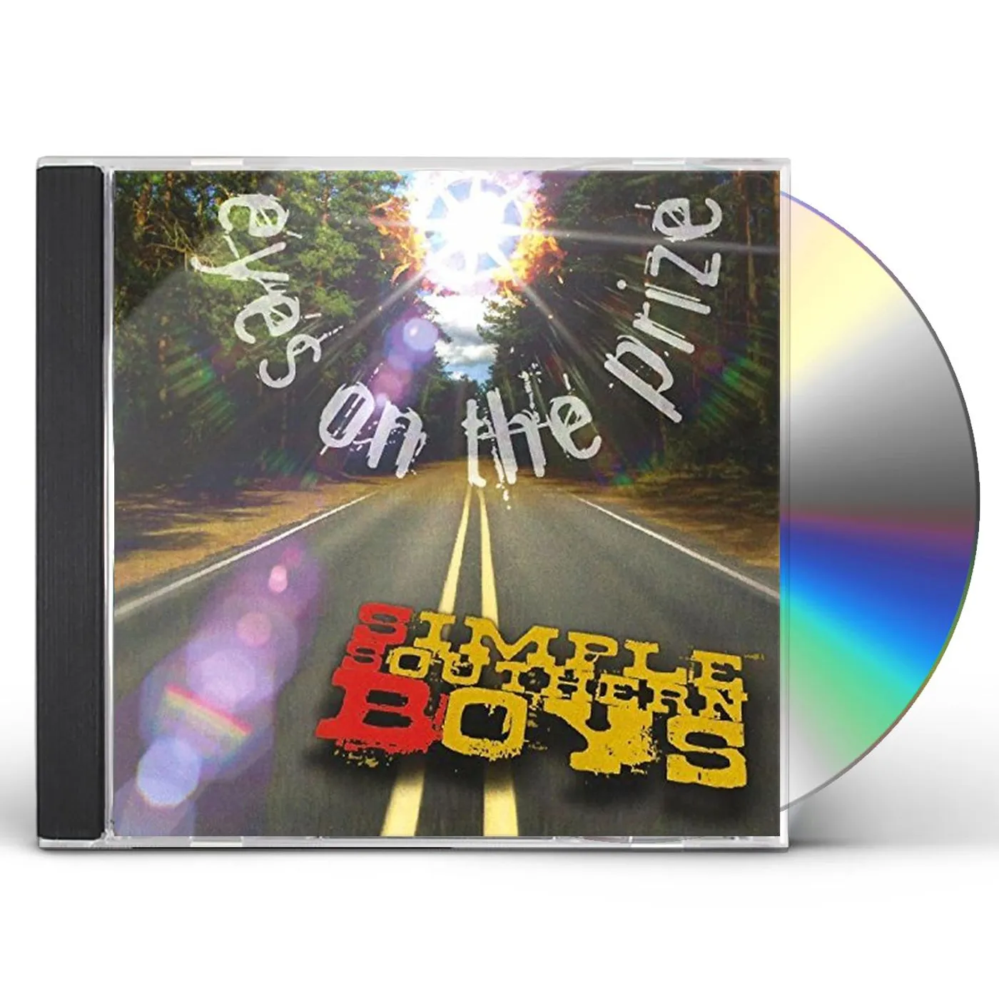 Simple Southern Boys EYES ON THE PRIZE CD