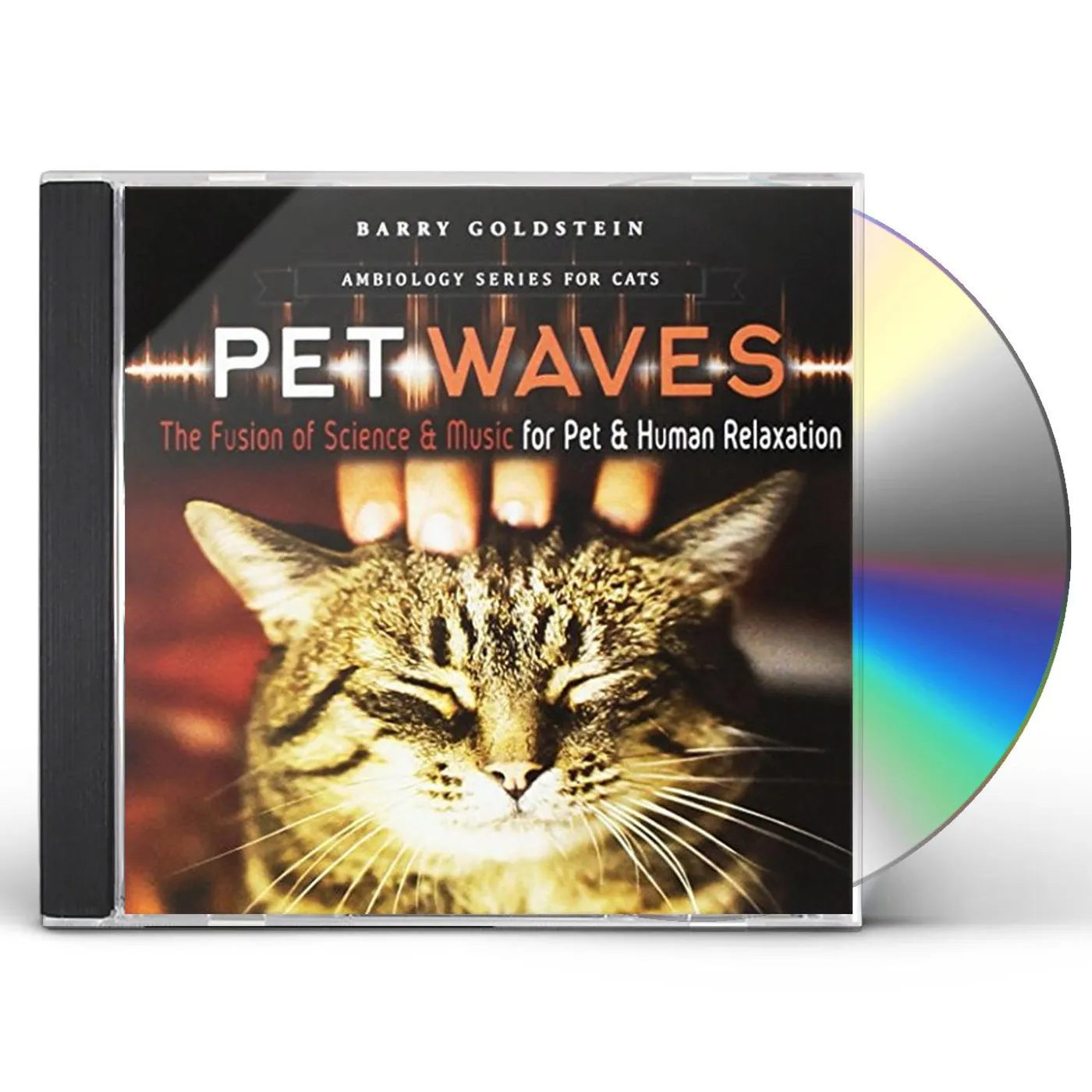 Barry Goldstein AMBIOLOGY SERIES: PET WAVES FOR CATS CD