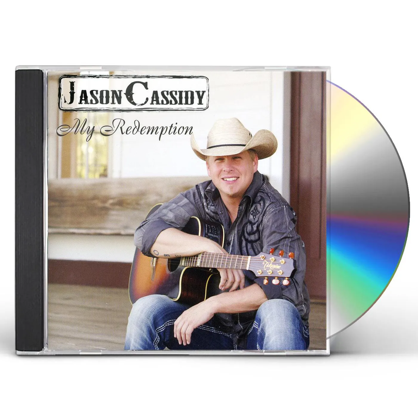 Jason Cassidy MY REDEMPTION CD