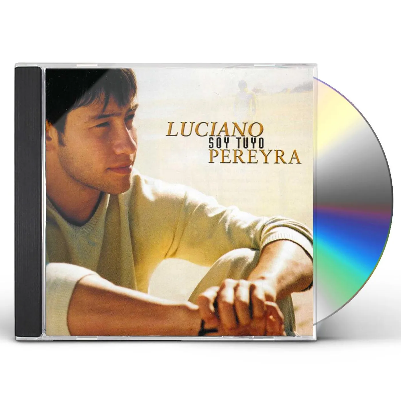 Luciano Pereyra SOY TUYO CD