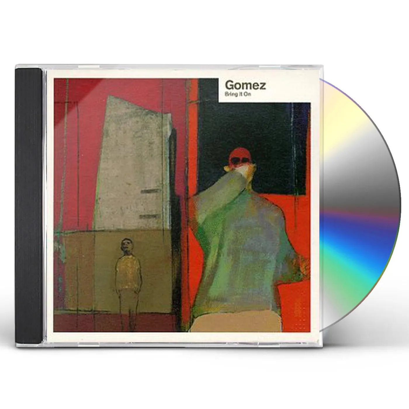 Gomez BRING IT ON CD