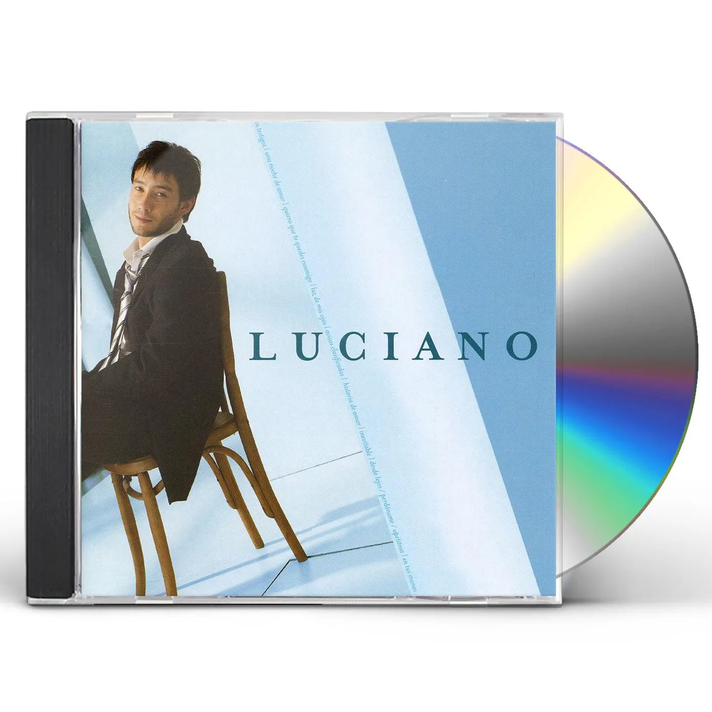 Luciano Pereyra LUCIANO CD